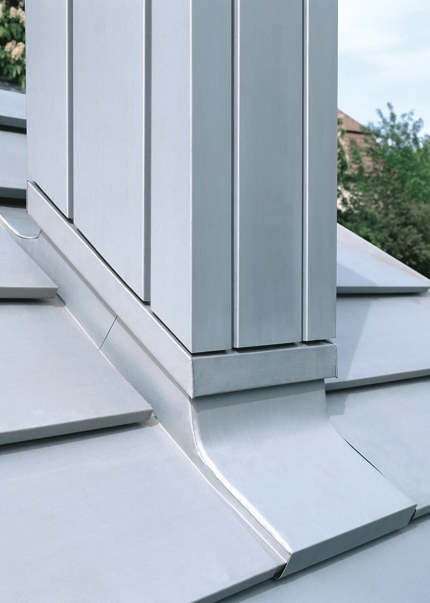 RHEINZINK - Architectural details | Chimney stacks