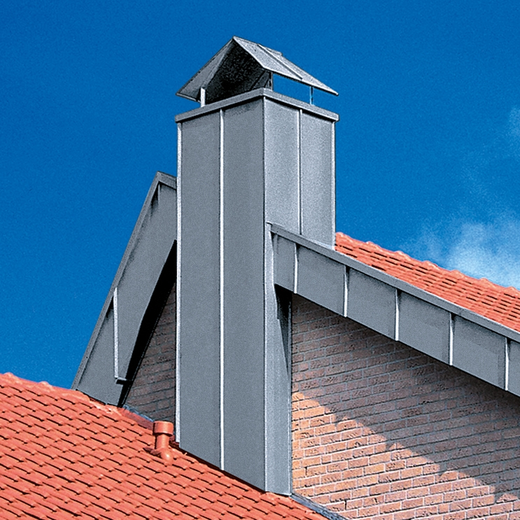 Display product Architectural details | Chimney stacks from manufacturer RHEINZINK
