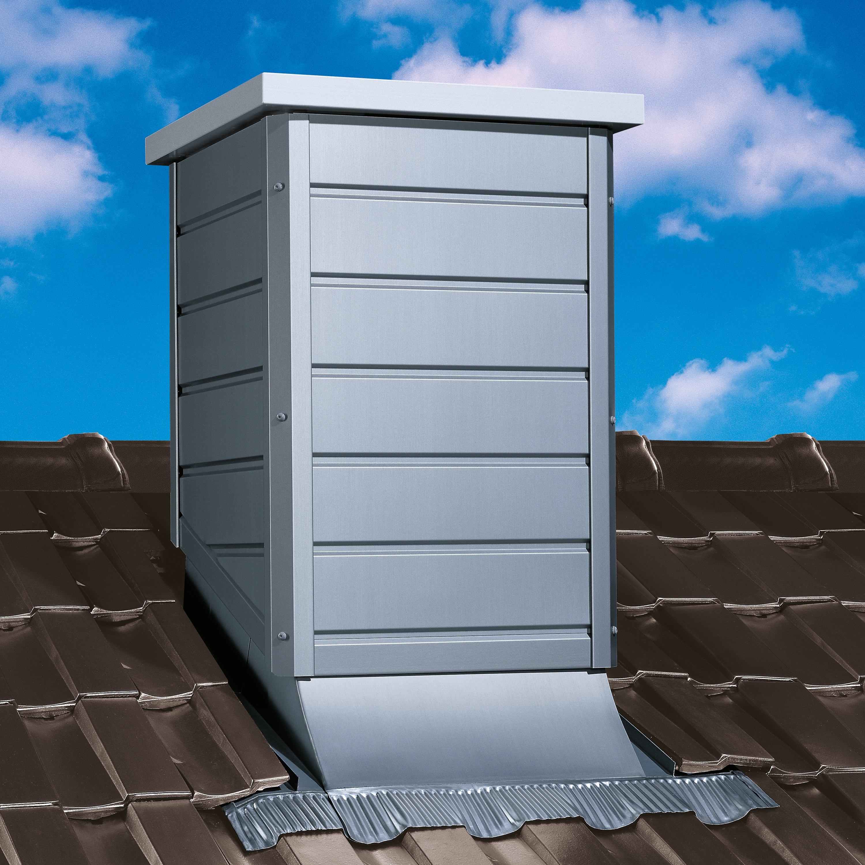 Display product Architectural details | Chimney stacks from manufacturer RHEINZINK
