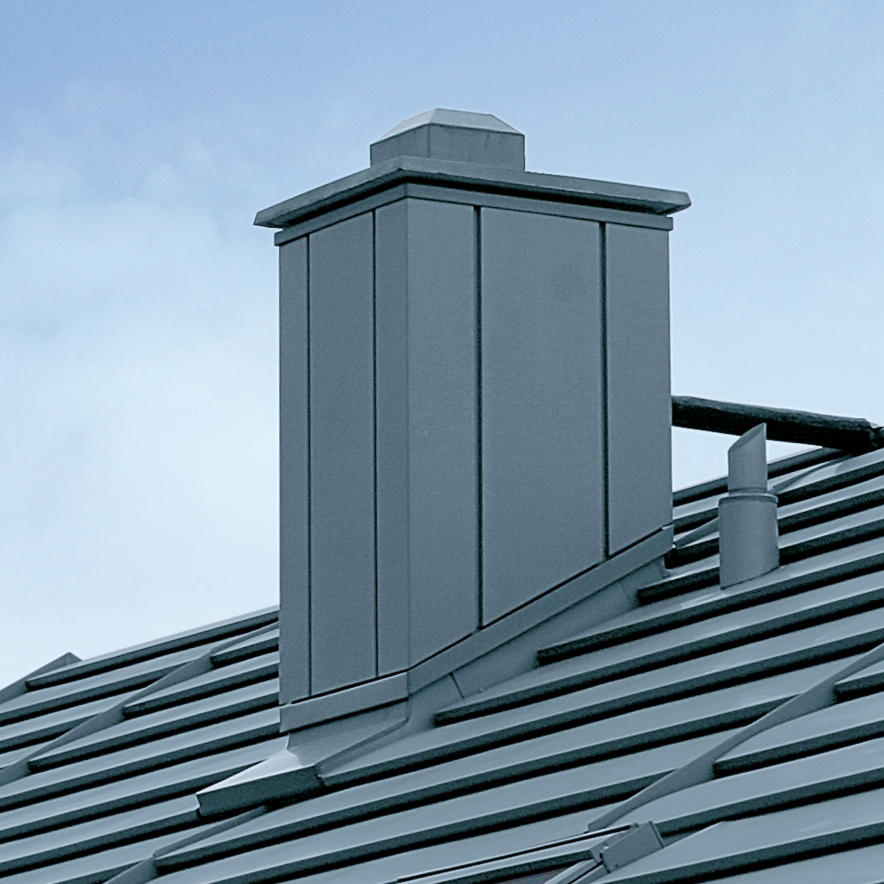 Mostrar el producto Architectural details | Chimney stacks del fabricante RHEINZINK