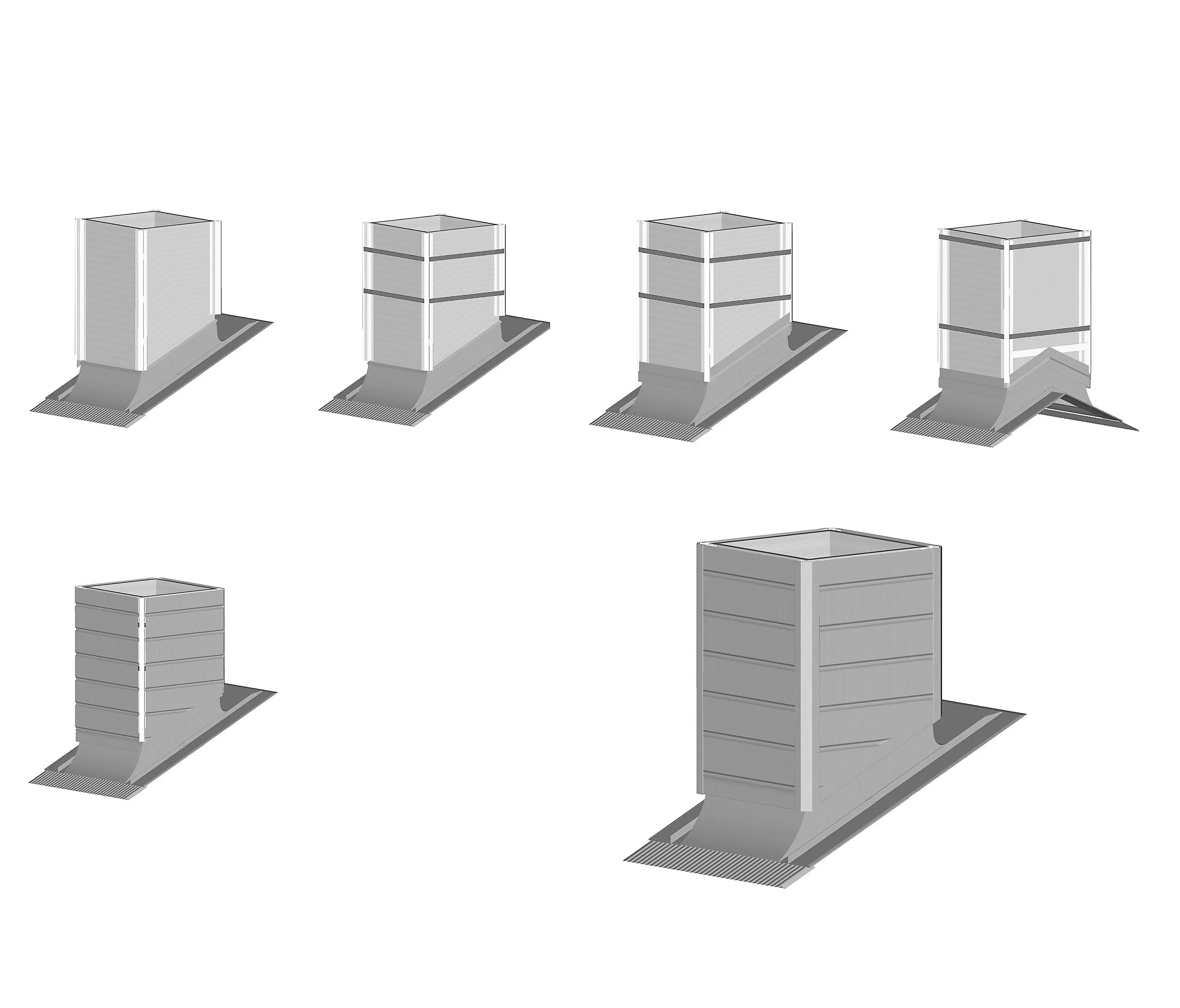 RHEINZINK - Architectural details | Chimney stacks