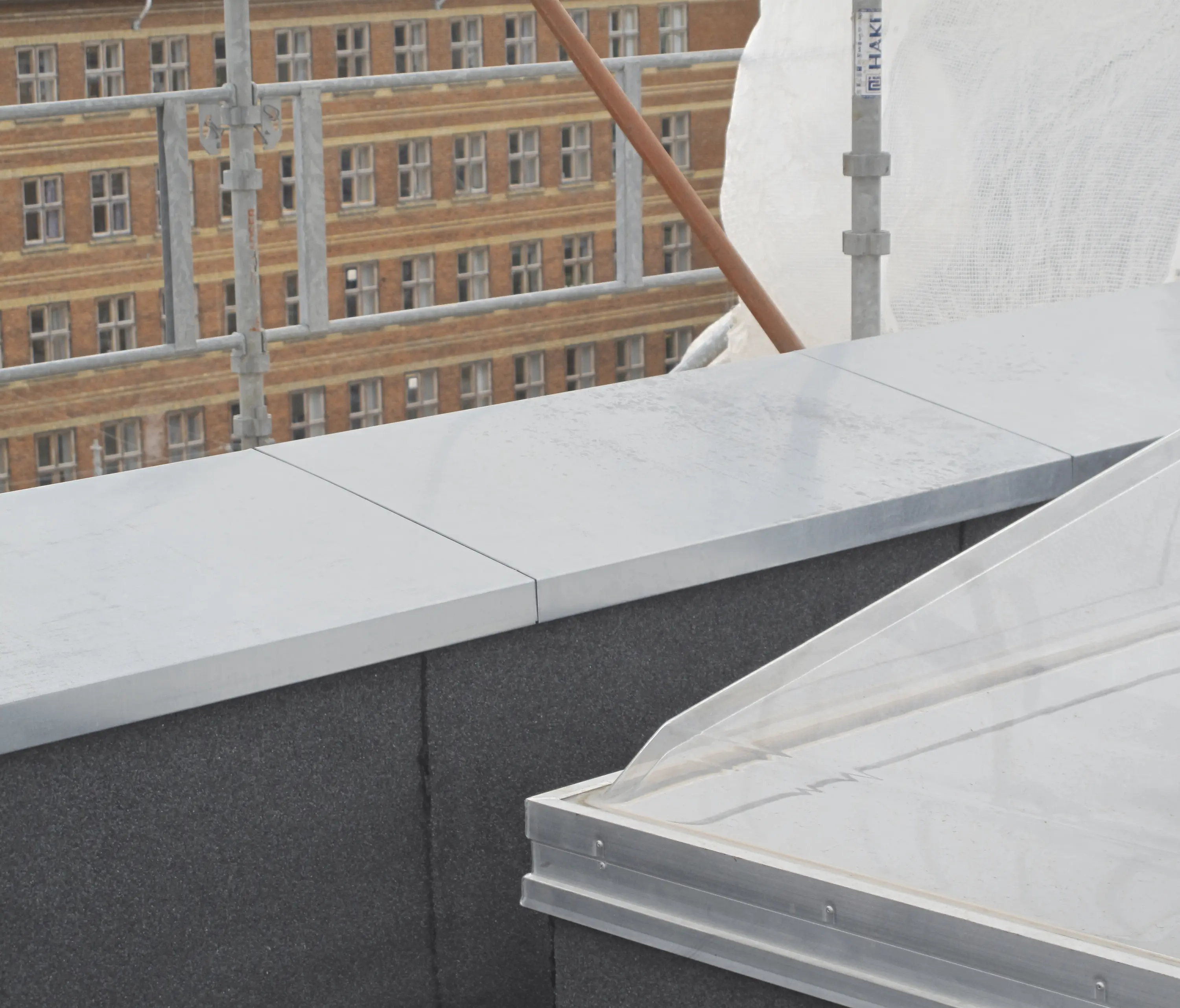 RHEINZINK - Architectural details | Mauer- & Ortgangabdeckung