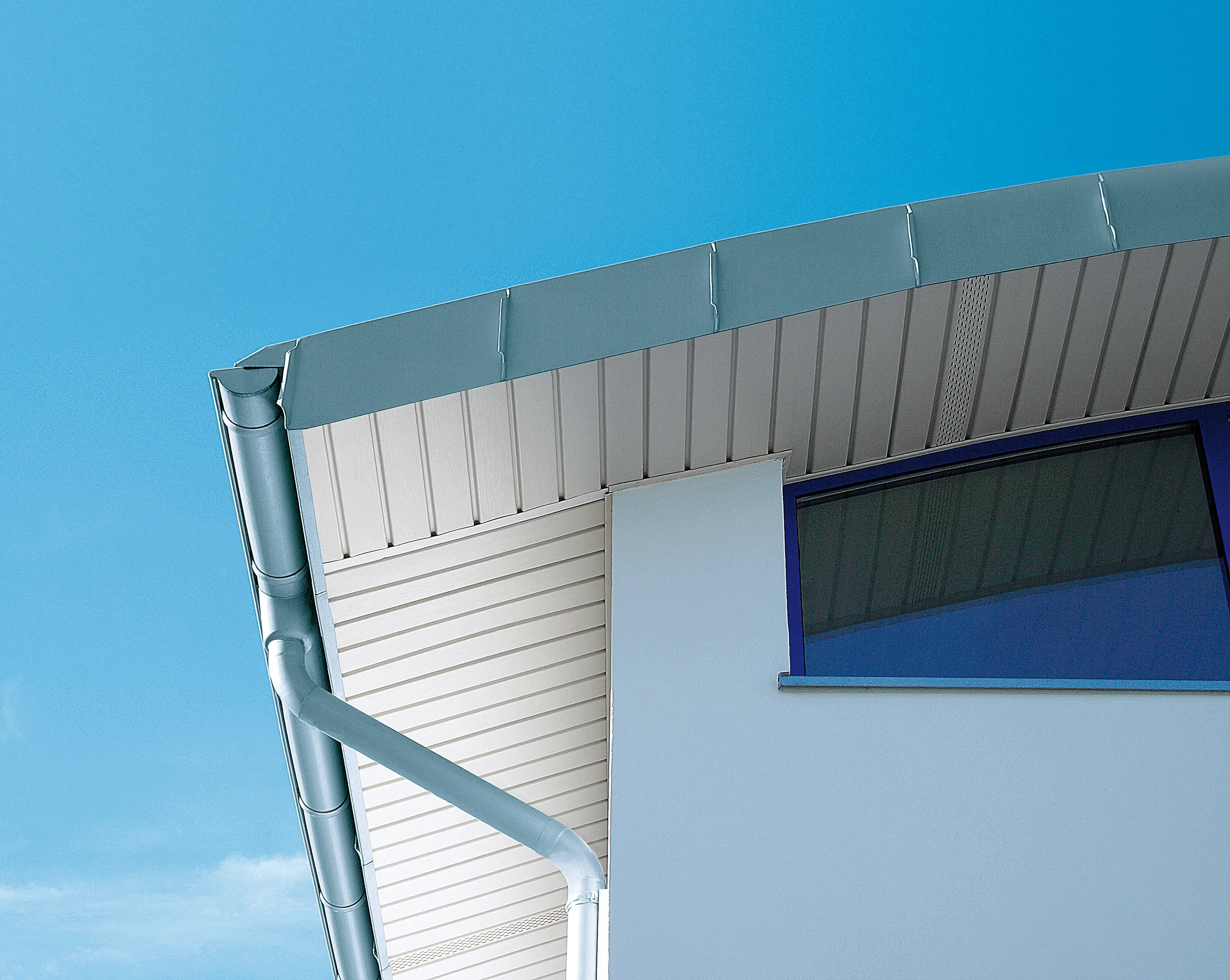 RHEINZINK - Architectural details | Roof edges & covers