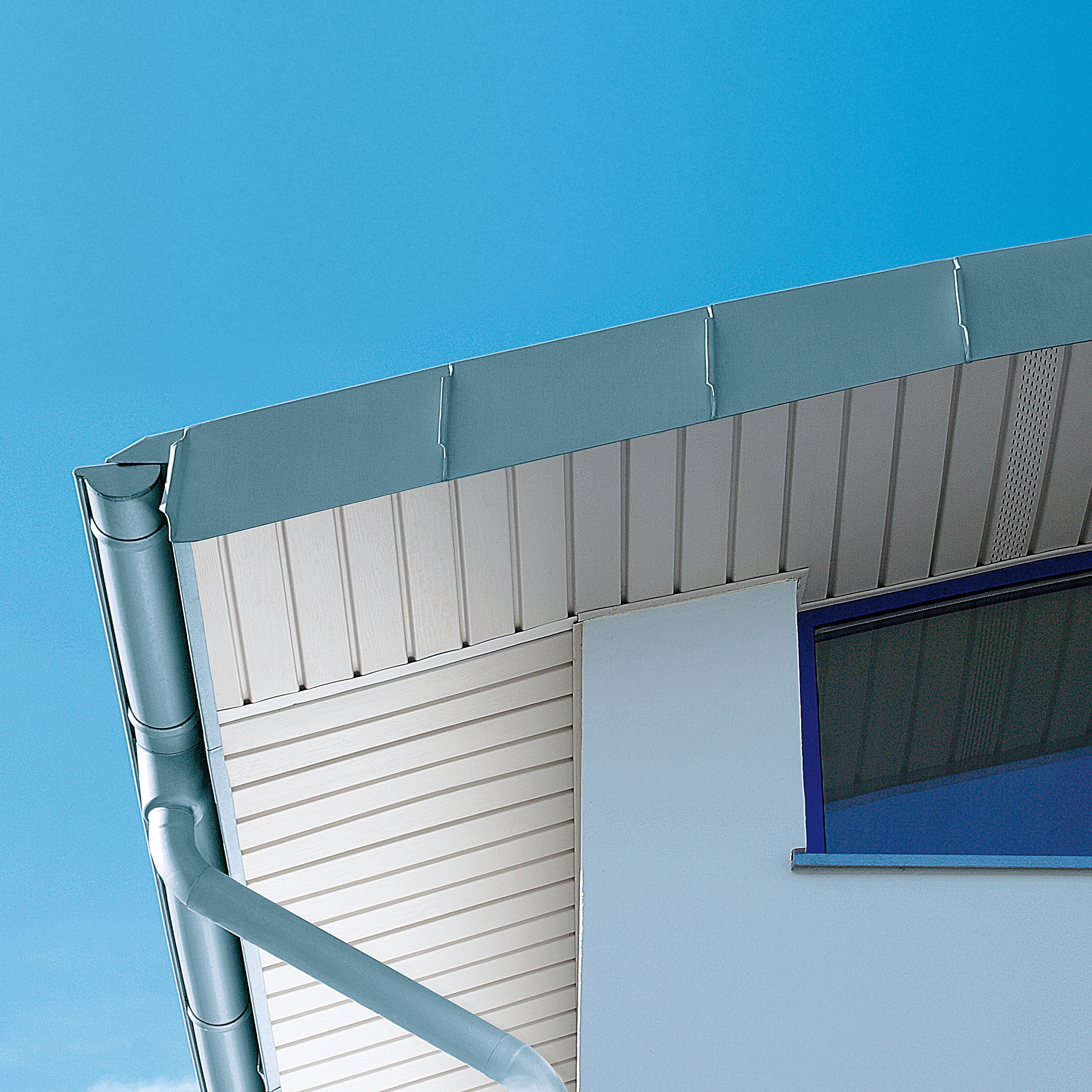 Produkt Architekturdetails | Dachränder & Blenden des Herstellers RHEINZINK anzeigen