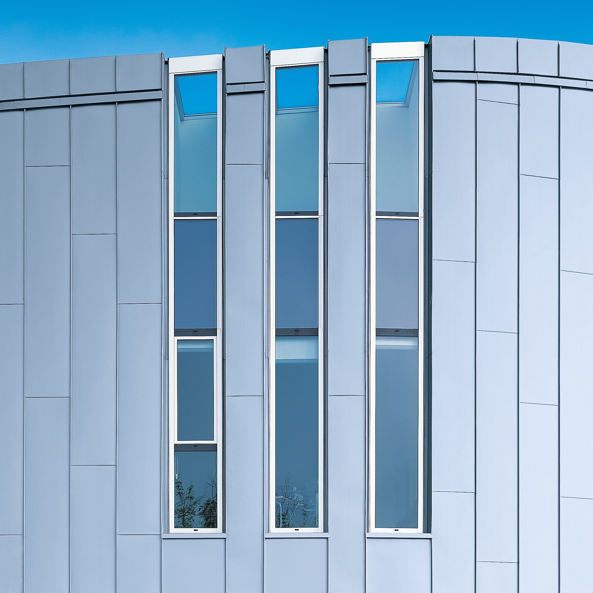 Display product Seam systems | Angled standing seam from manufacturer RHEINZINK