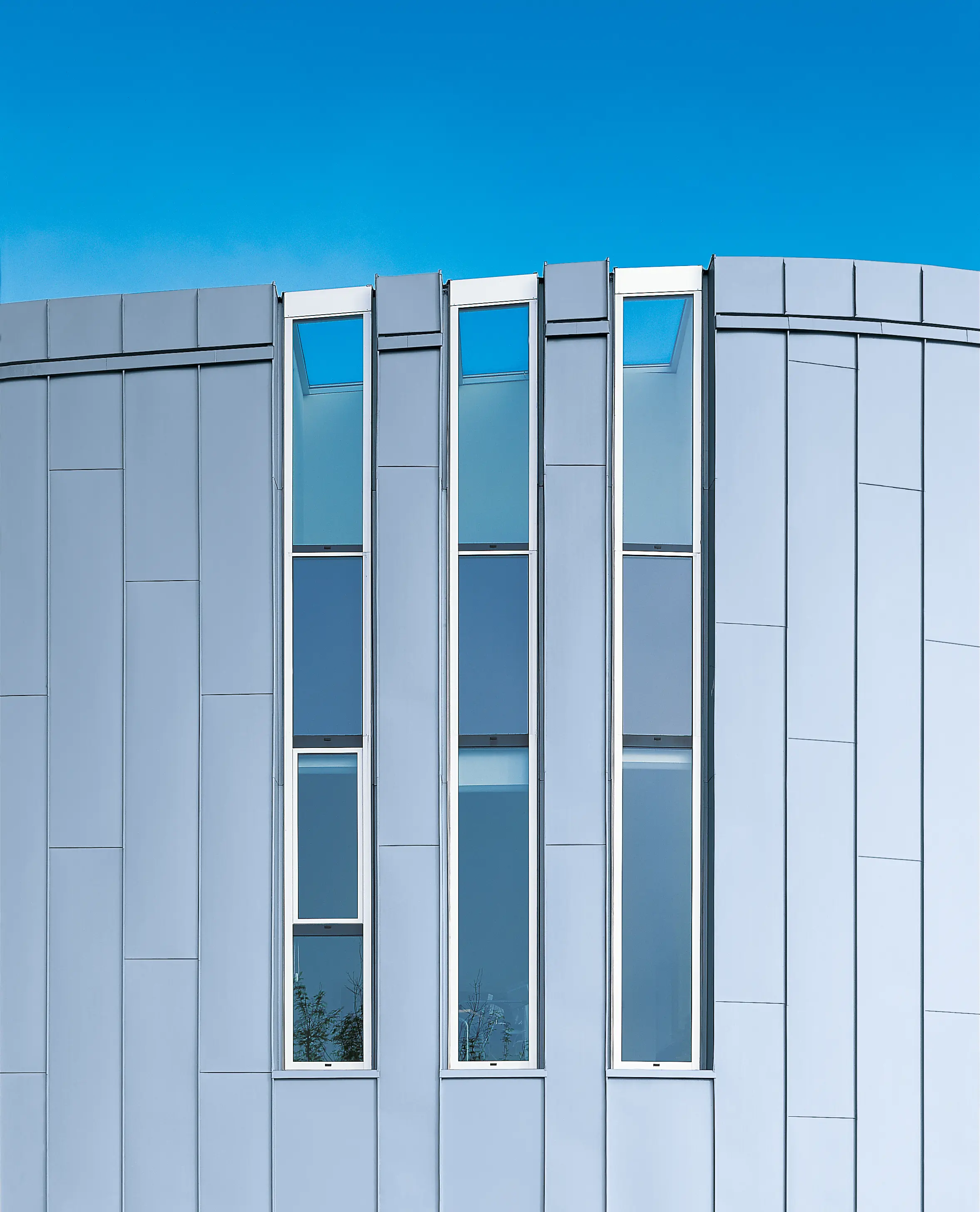 RHEINZINK - Seam systems | Angled standing seam