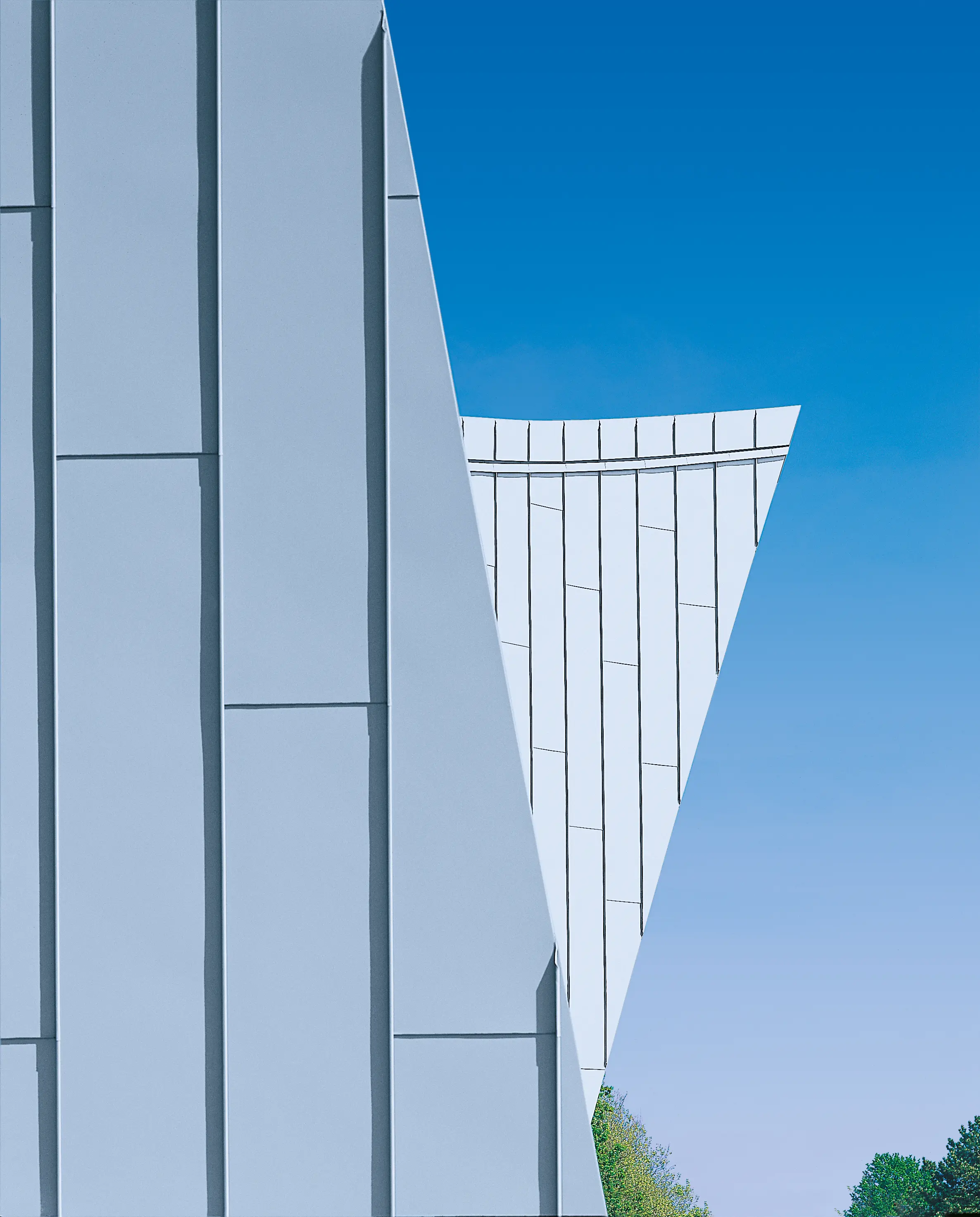 RHEINZINK - Seam systems | Angled standing seam