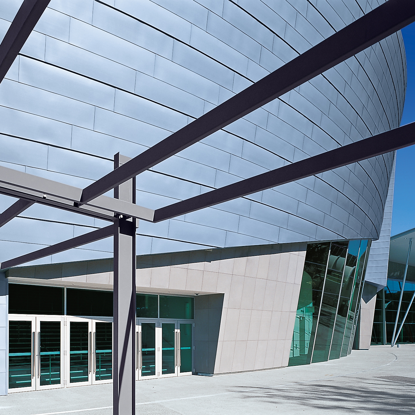 Display product Seam systems | Angled standing seam from manufacturer RHEINZINK