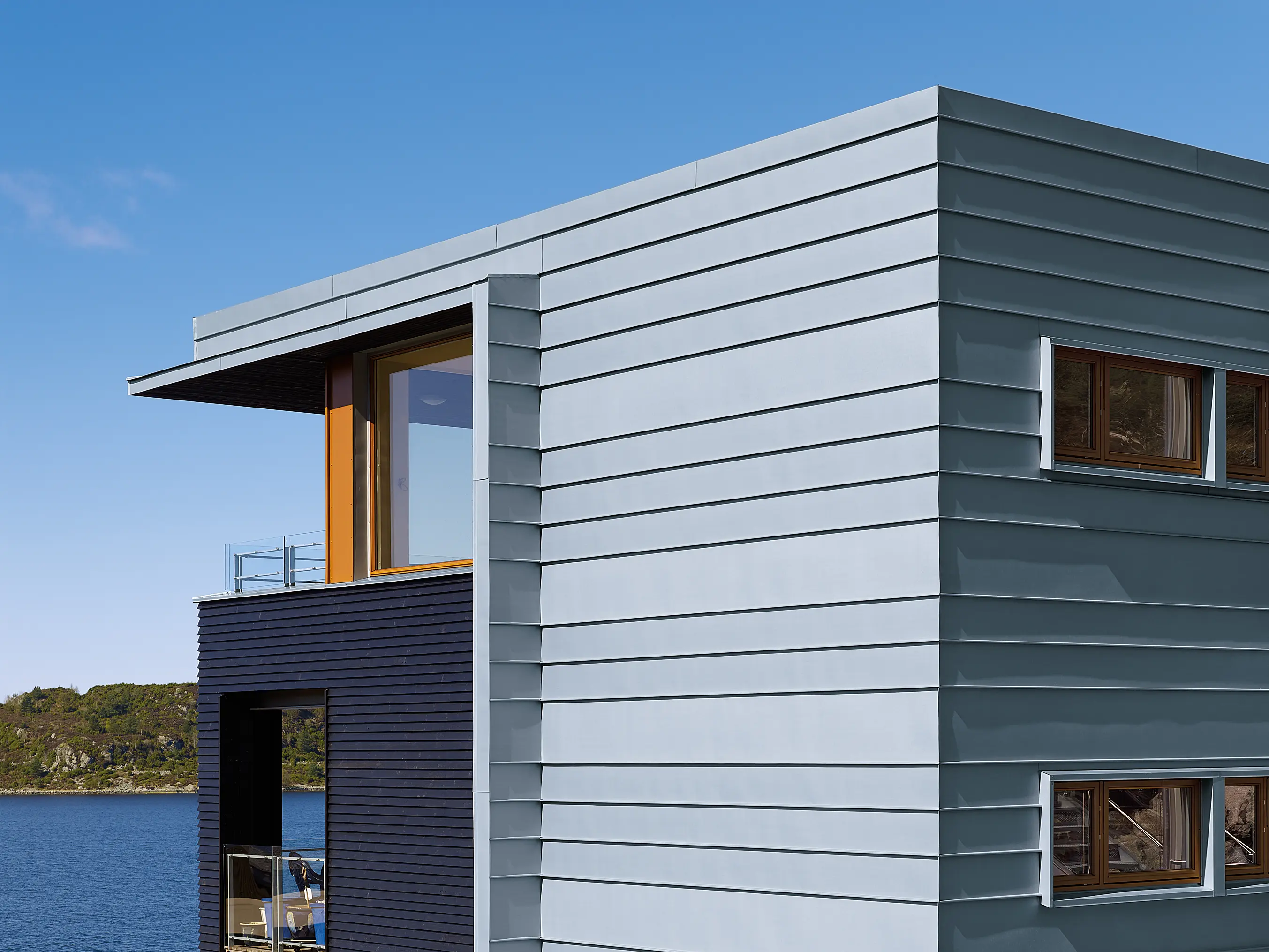 RHEINZINK - Seam systems | Angled standing seam