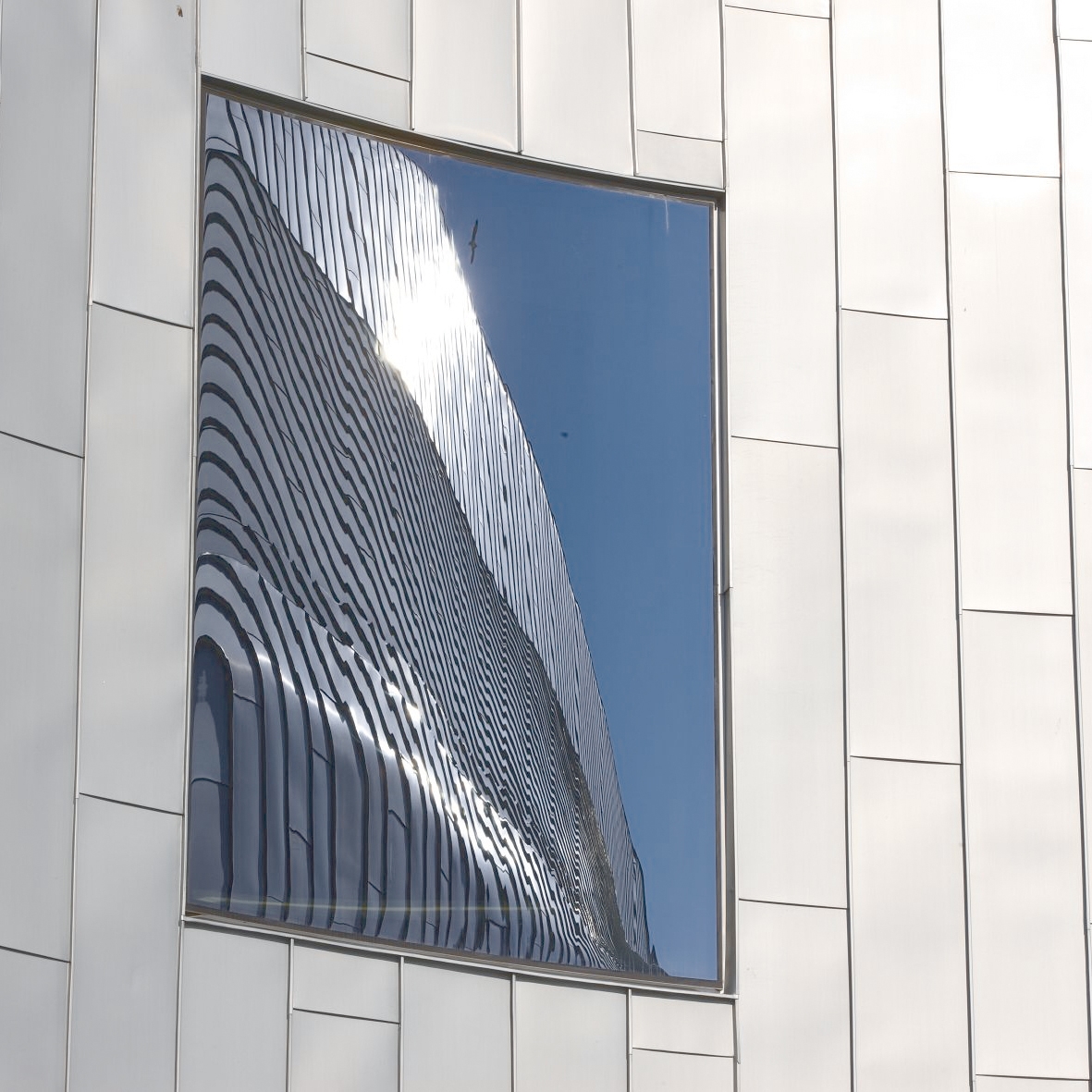 Display product Seam systems | Angled standing seam from manufacturer RHEINZINK