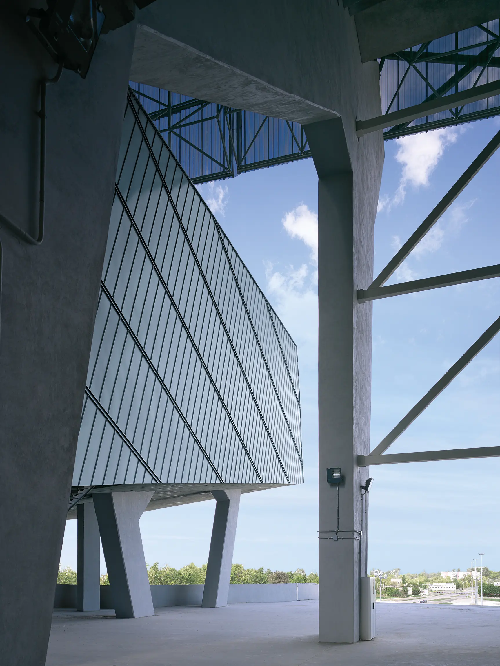 RHEINZINK - Seam systems | Angled standing seam