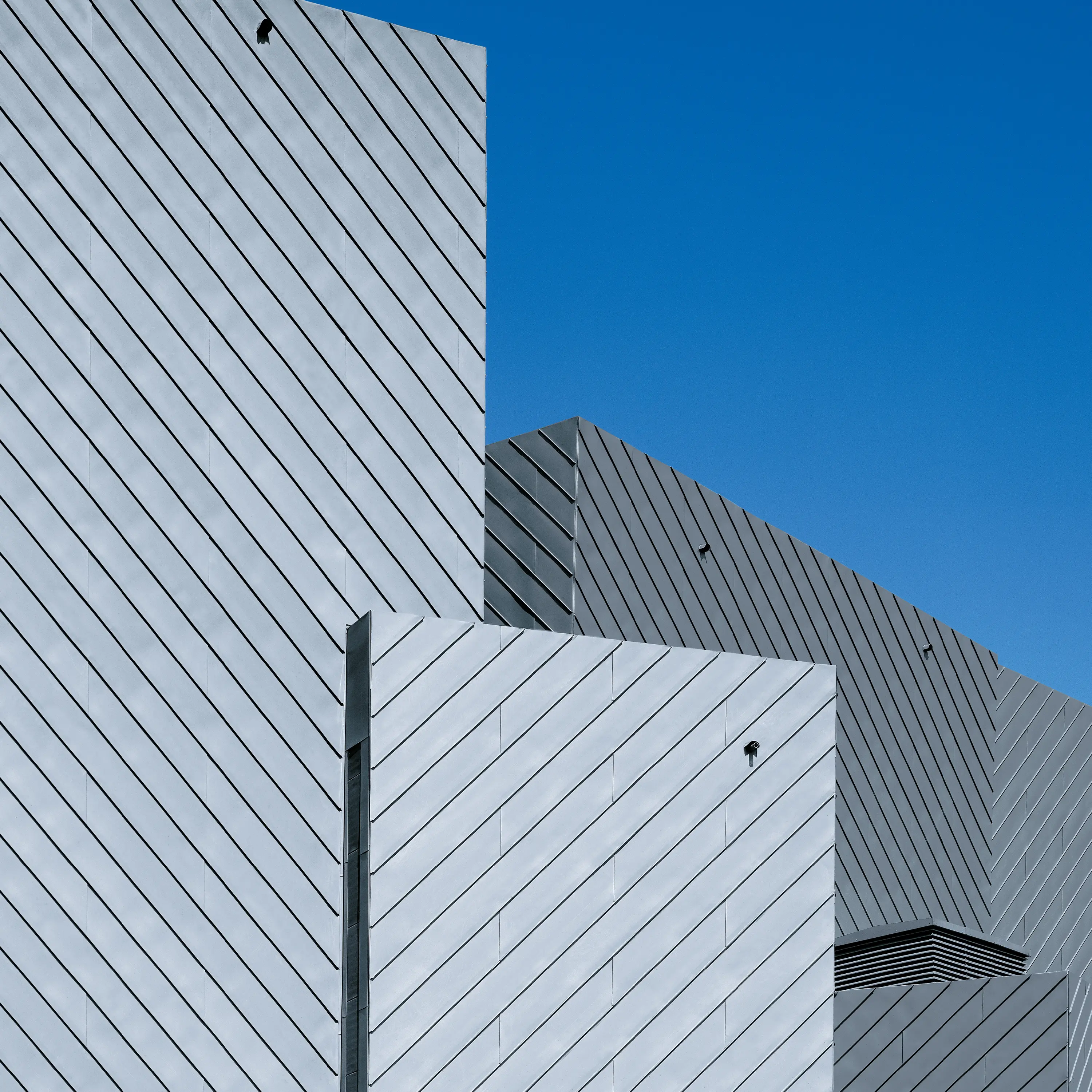 RHEINZINK - Seam systems | Angled standing seam