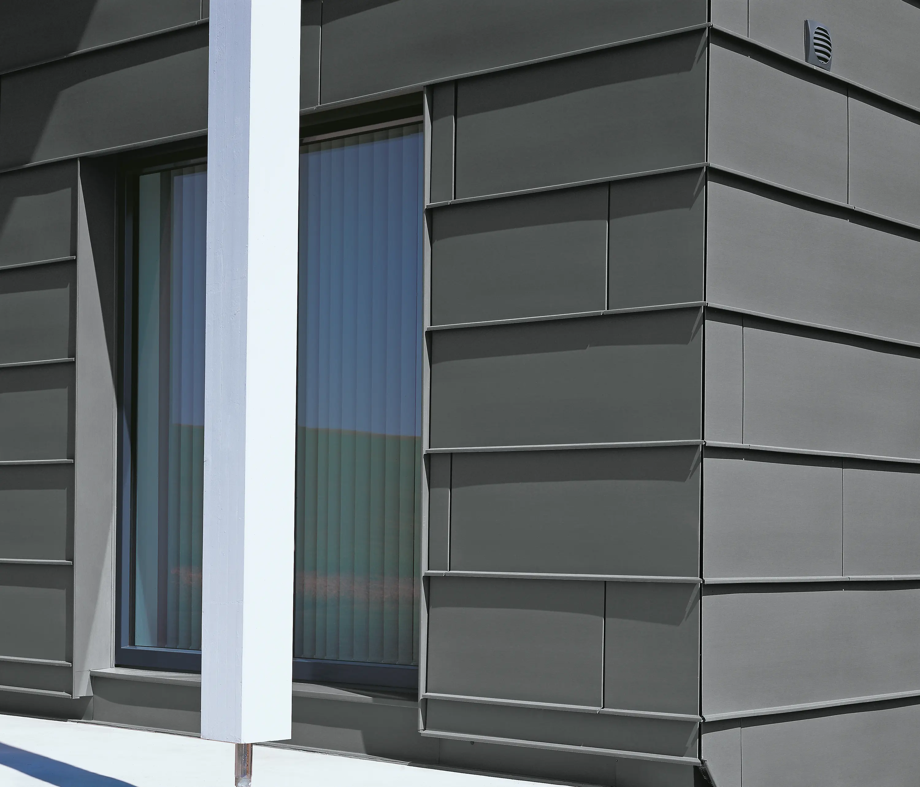 RHEINZINK - Seam systems | Angled standing seam