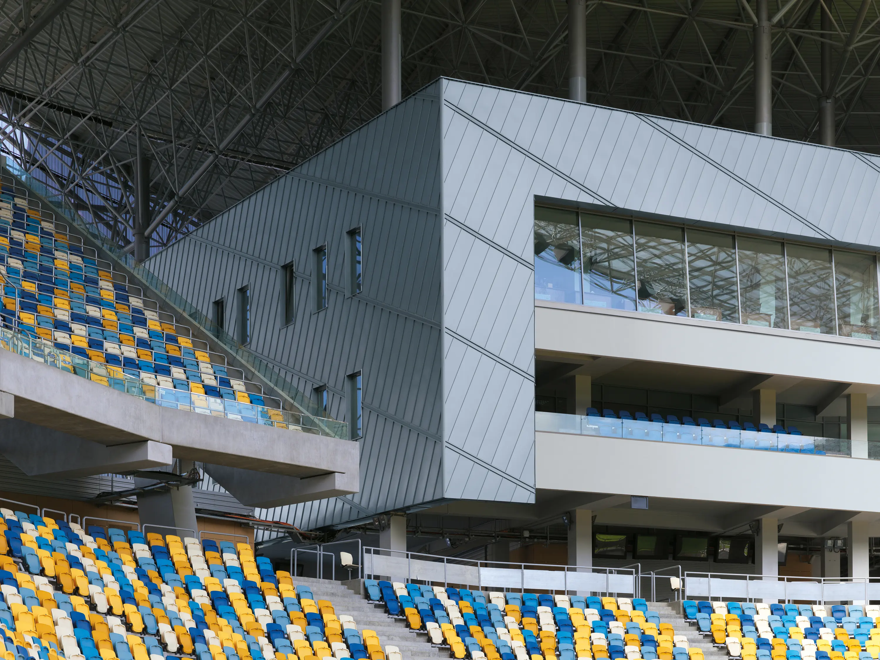 RHEINZINK - Seam systems | Angled standing seam