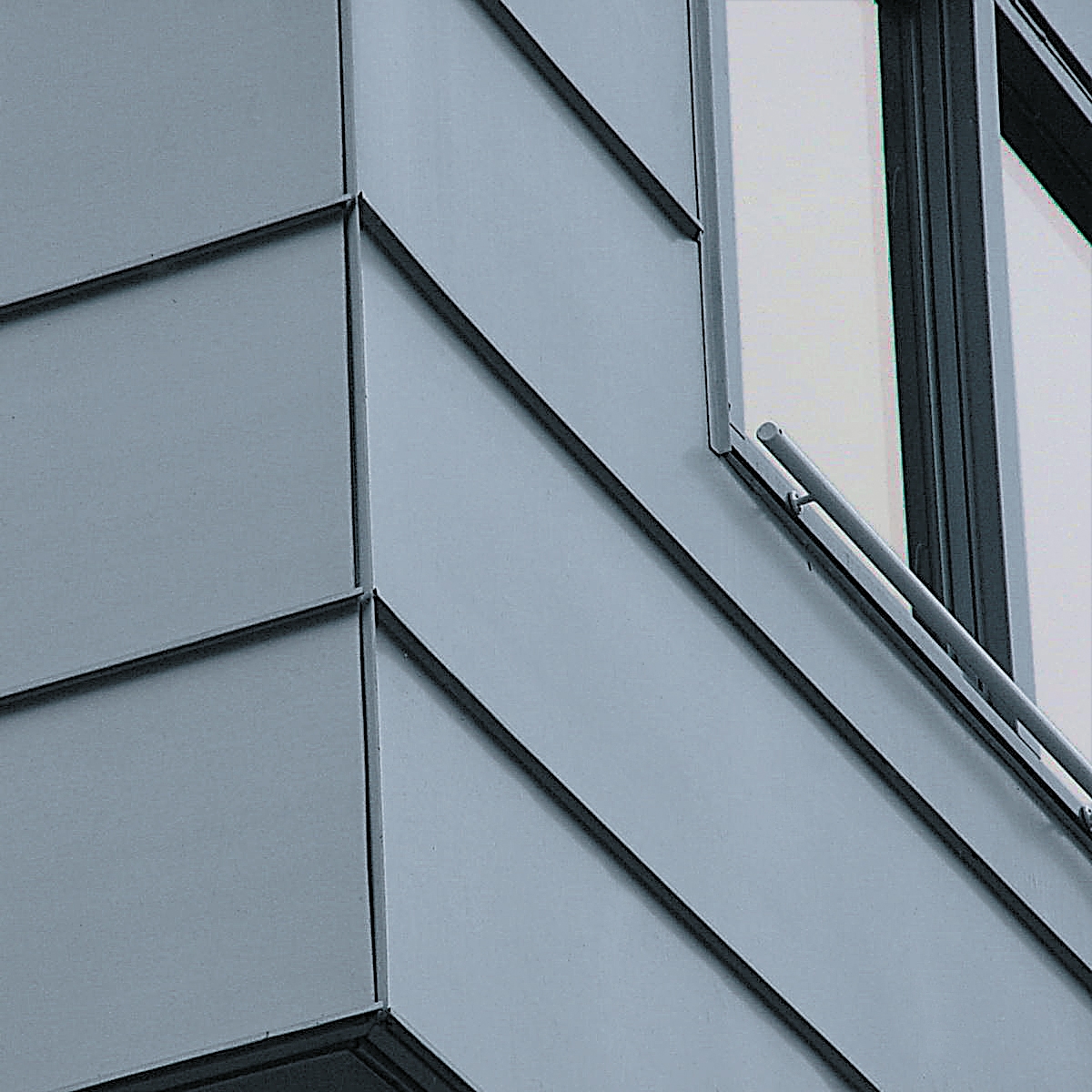 Display product Seam systems | Angled standing seam from manufacturer RHEINZINK