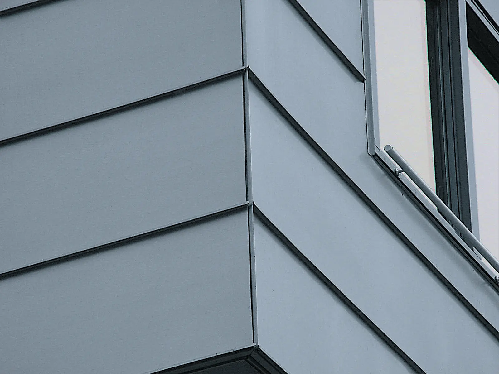 RHEINZINK - Seam systems | Angled standing seam