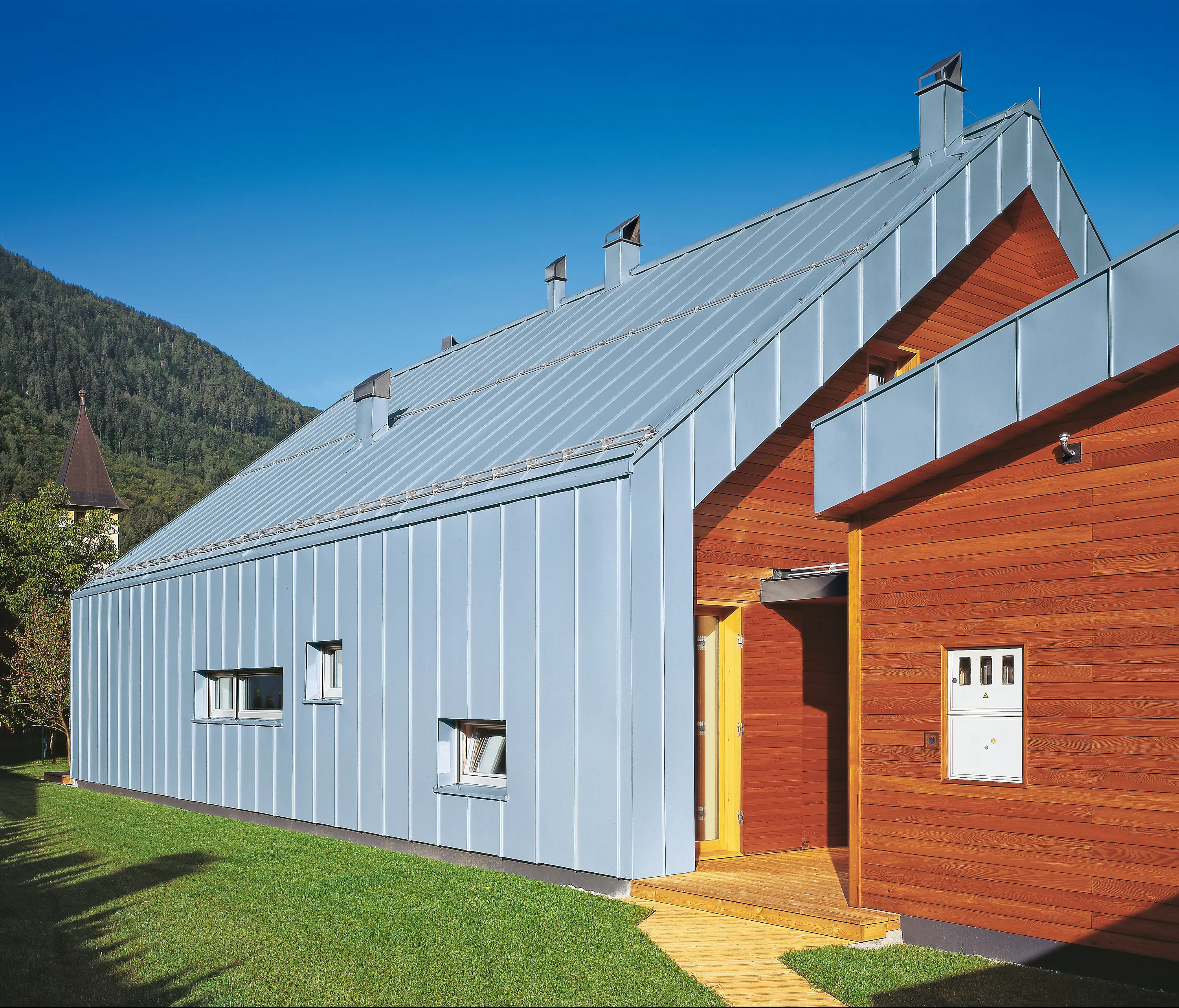 RHEINZINK - Seam systems | Angled standing seam