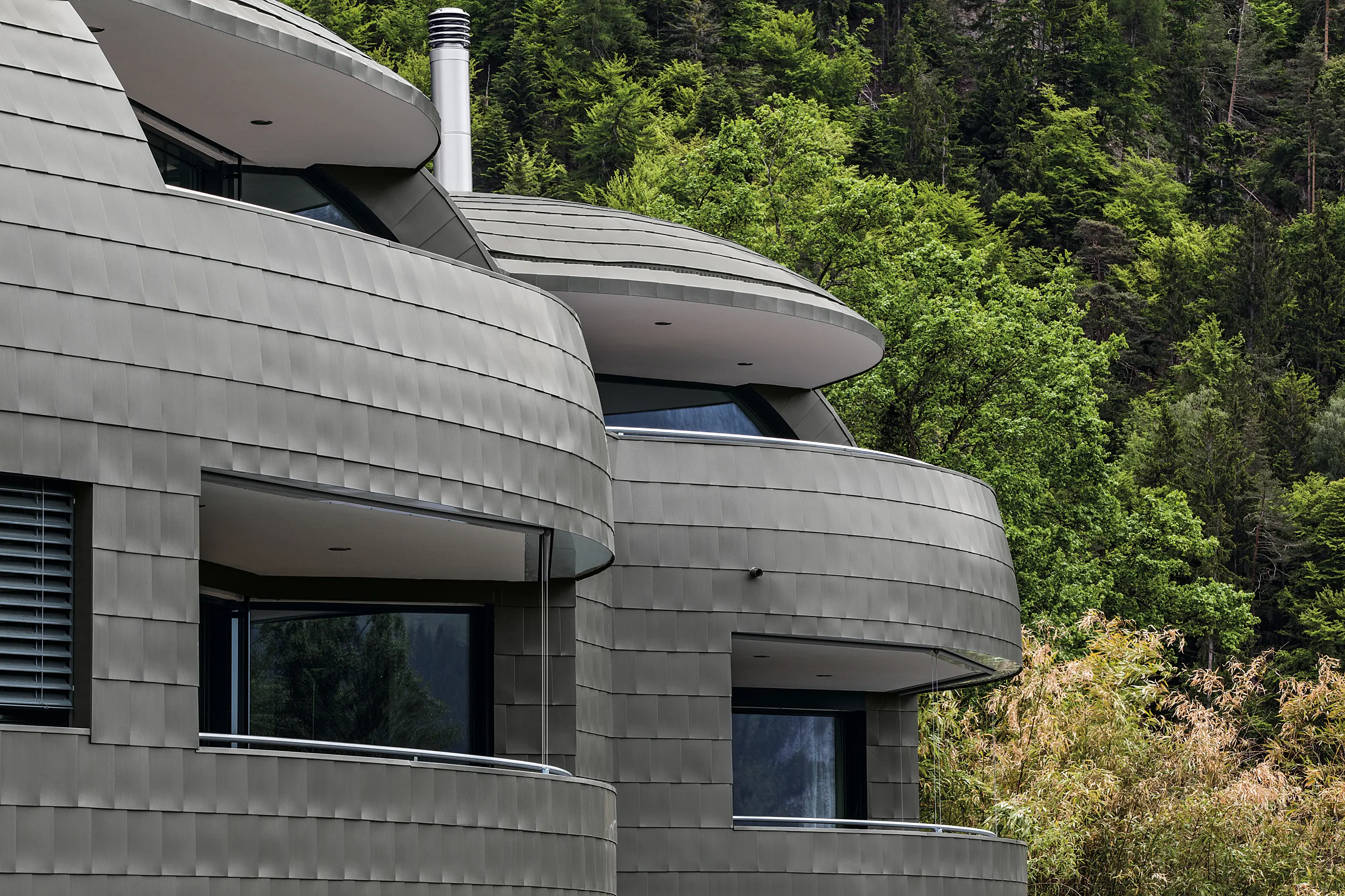 RHEINZINK - Seam systems | Tiles