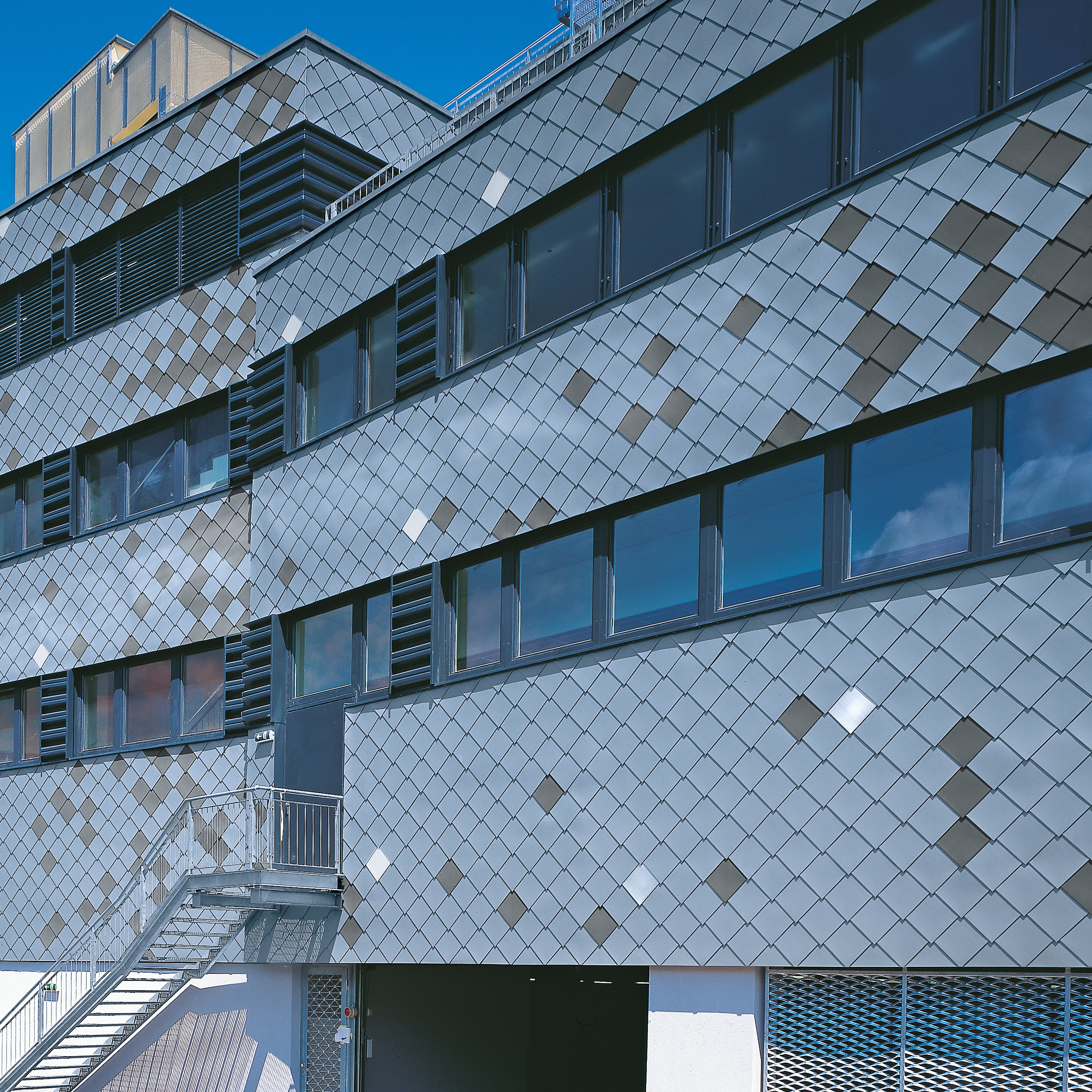 Display product Seam systems | Tiles from manufacturer RHEINZINK