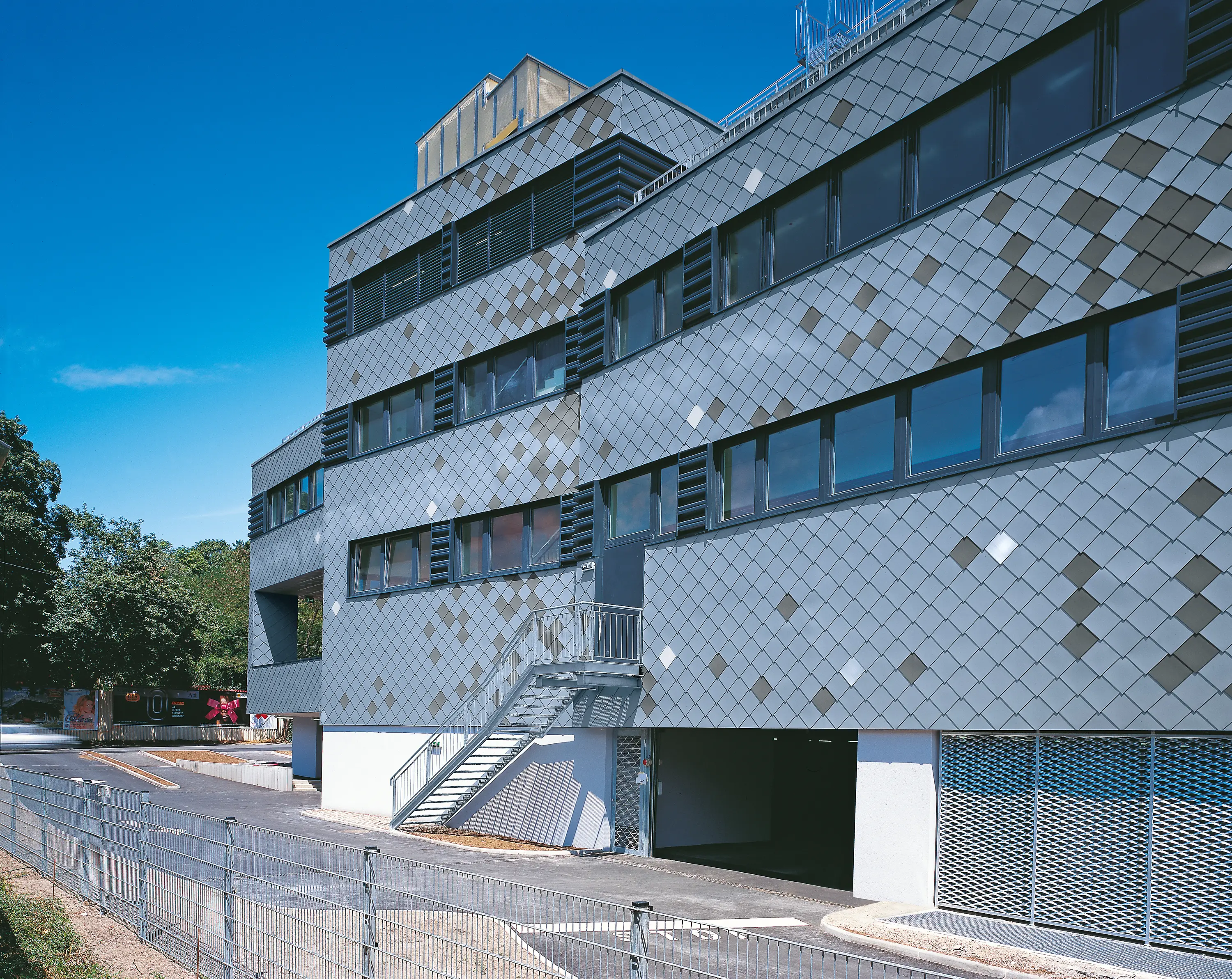 RHEINZINK - Seam systems | Tiles