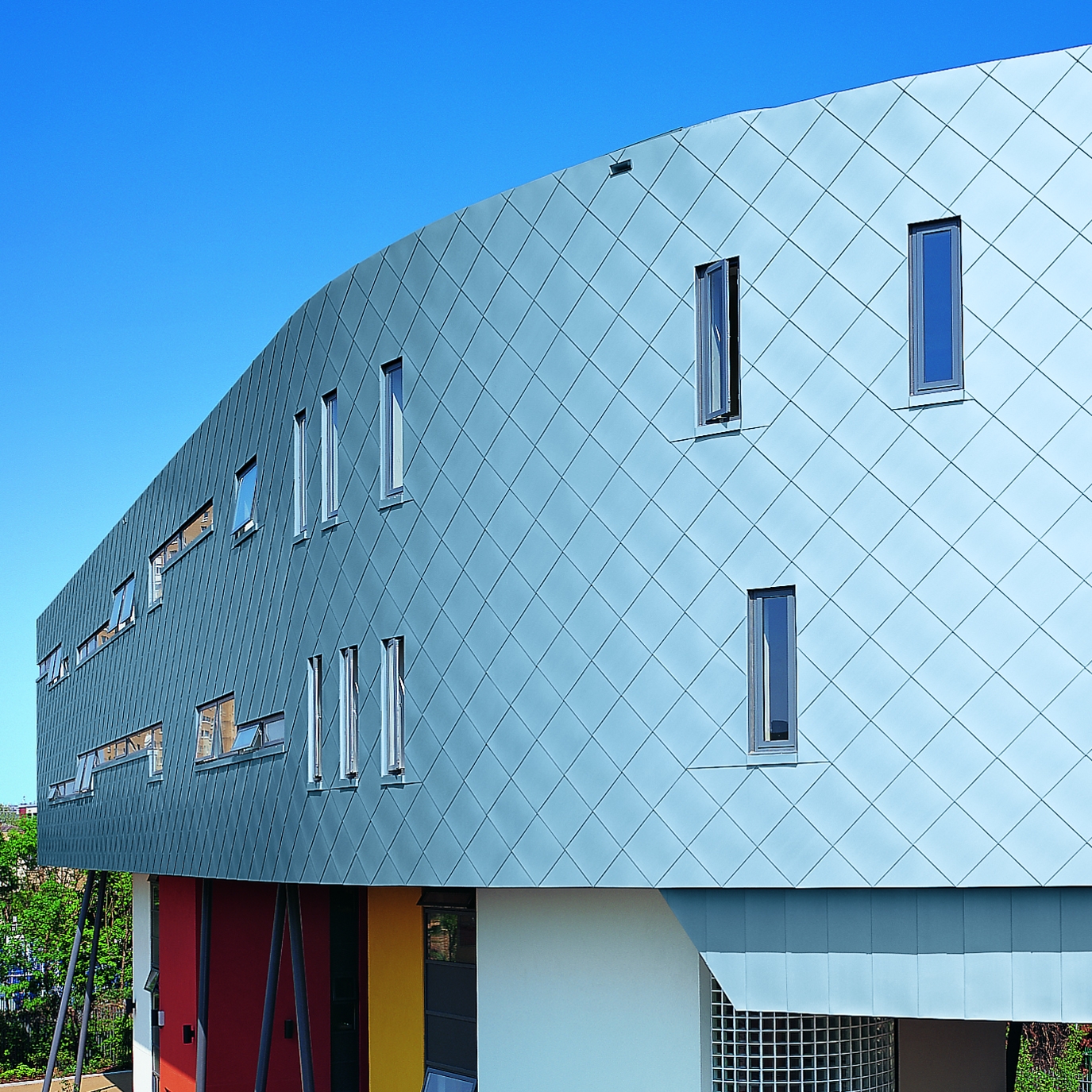 Display product Seam systems | Tiles from manufacturer RHEINZINK