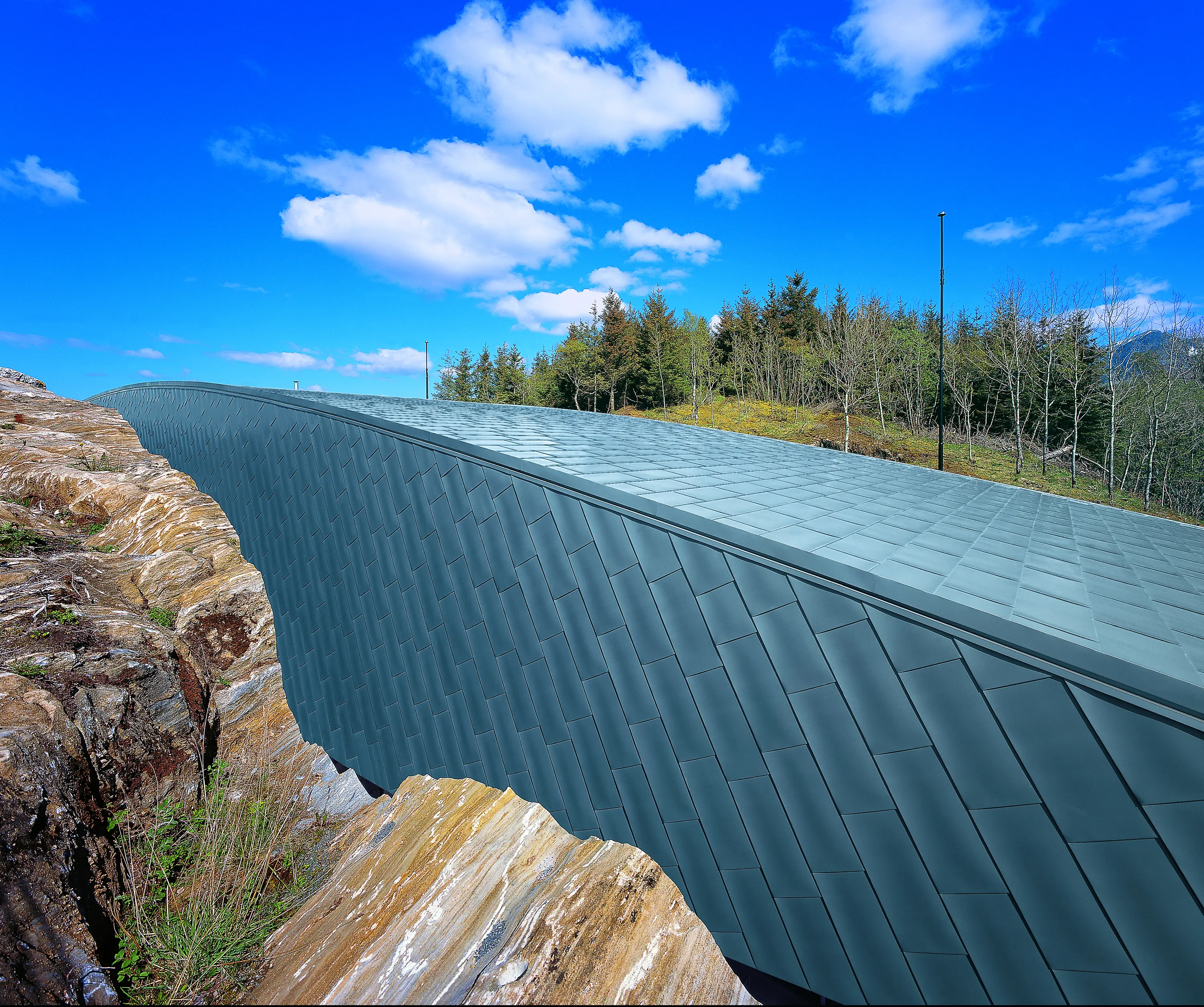 RHEINZINK - Seam systems | Tiles