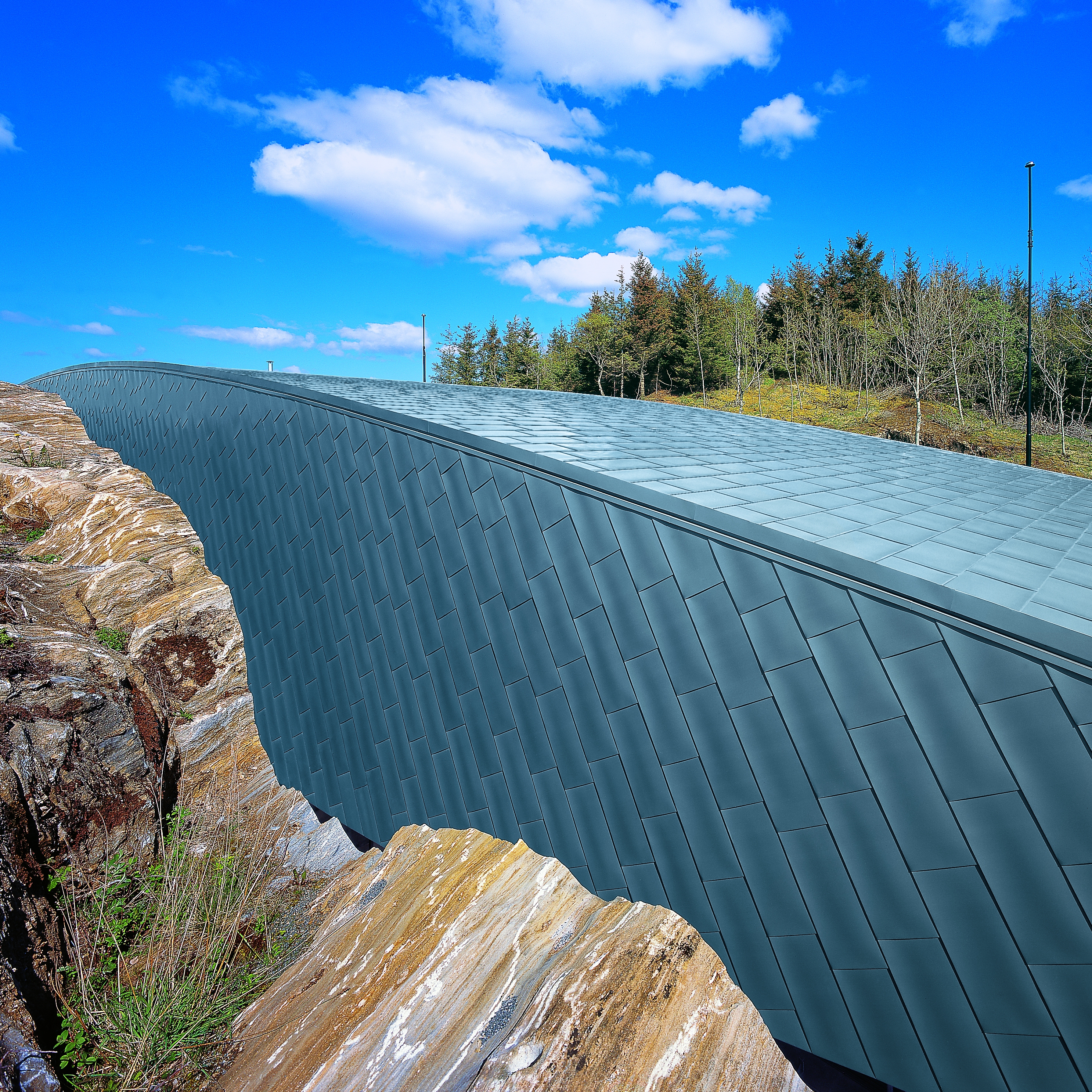 Display product Seam systems | Tiles from manufacturer RHEINZINK