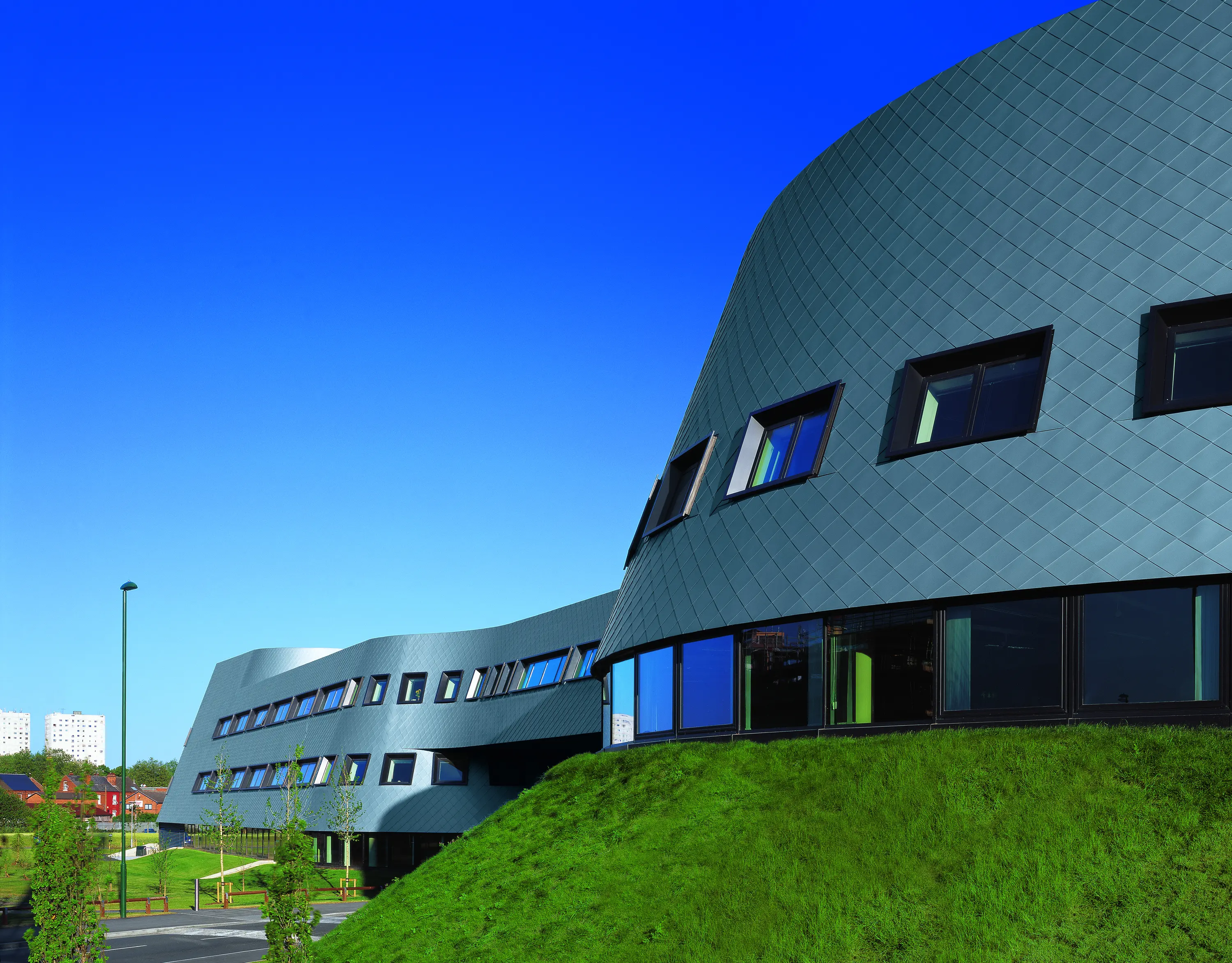 RHEINZINK - Seam systems | Tiles