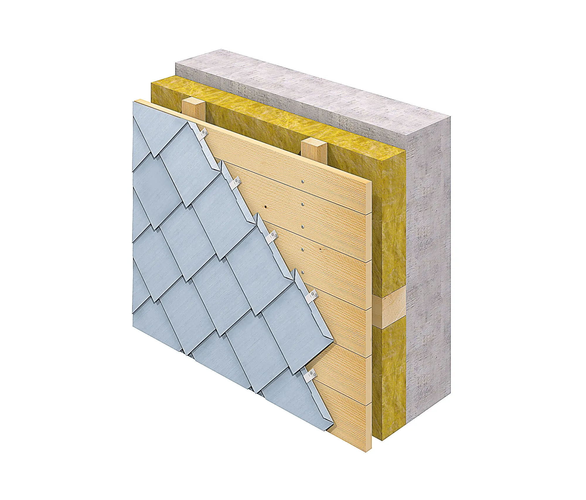 RHEINZINK - Seam systems | Tiles