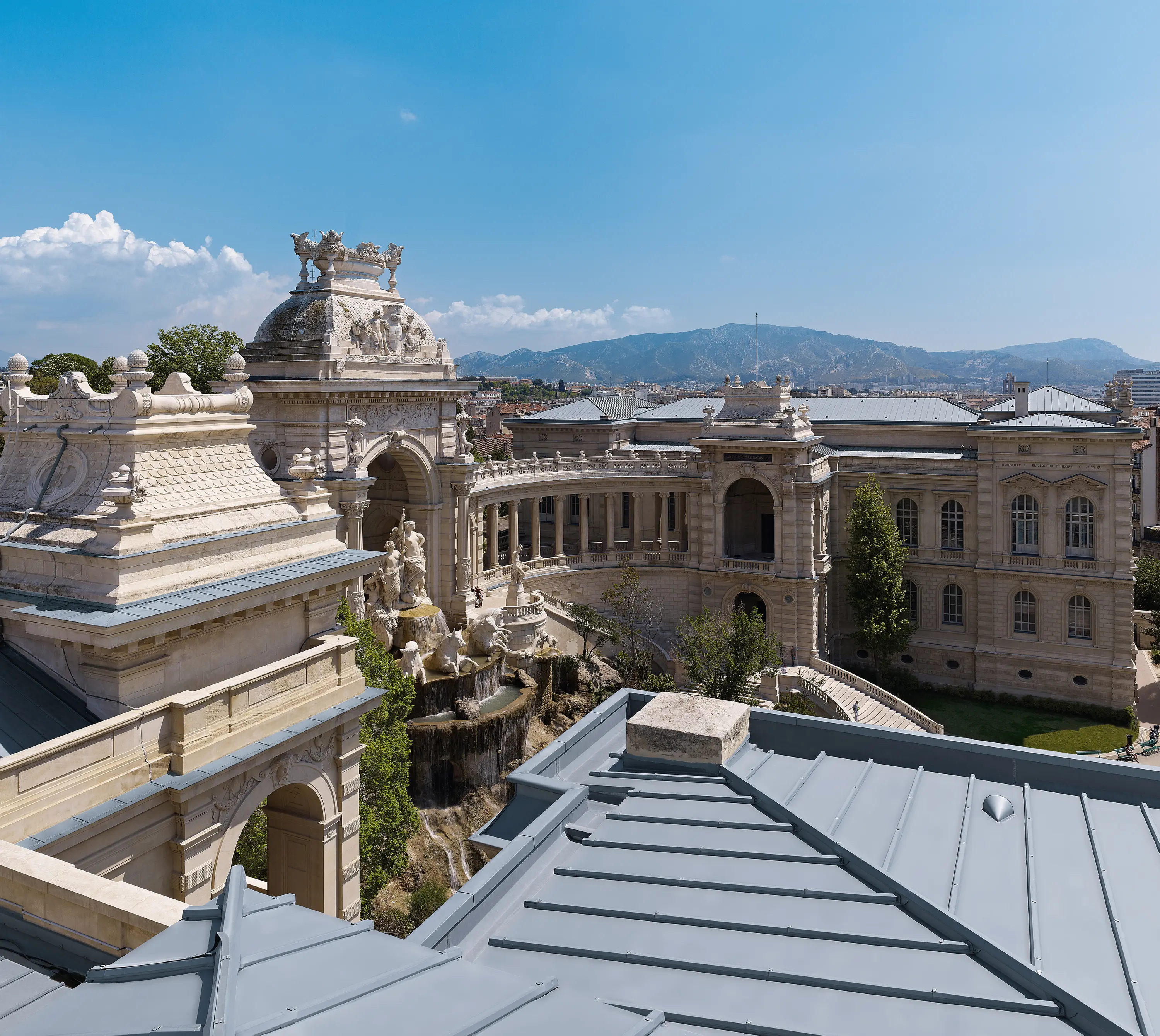 RHEINZINK - Roof covering | Click roll cap