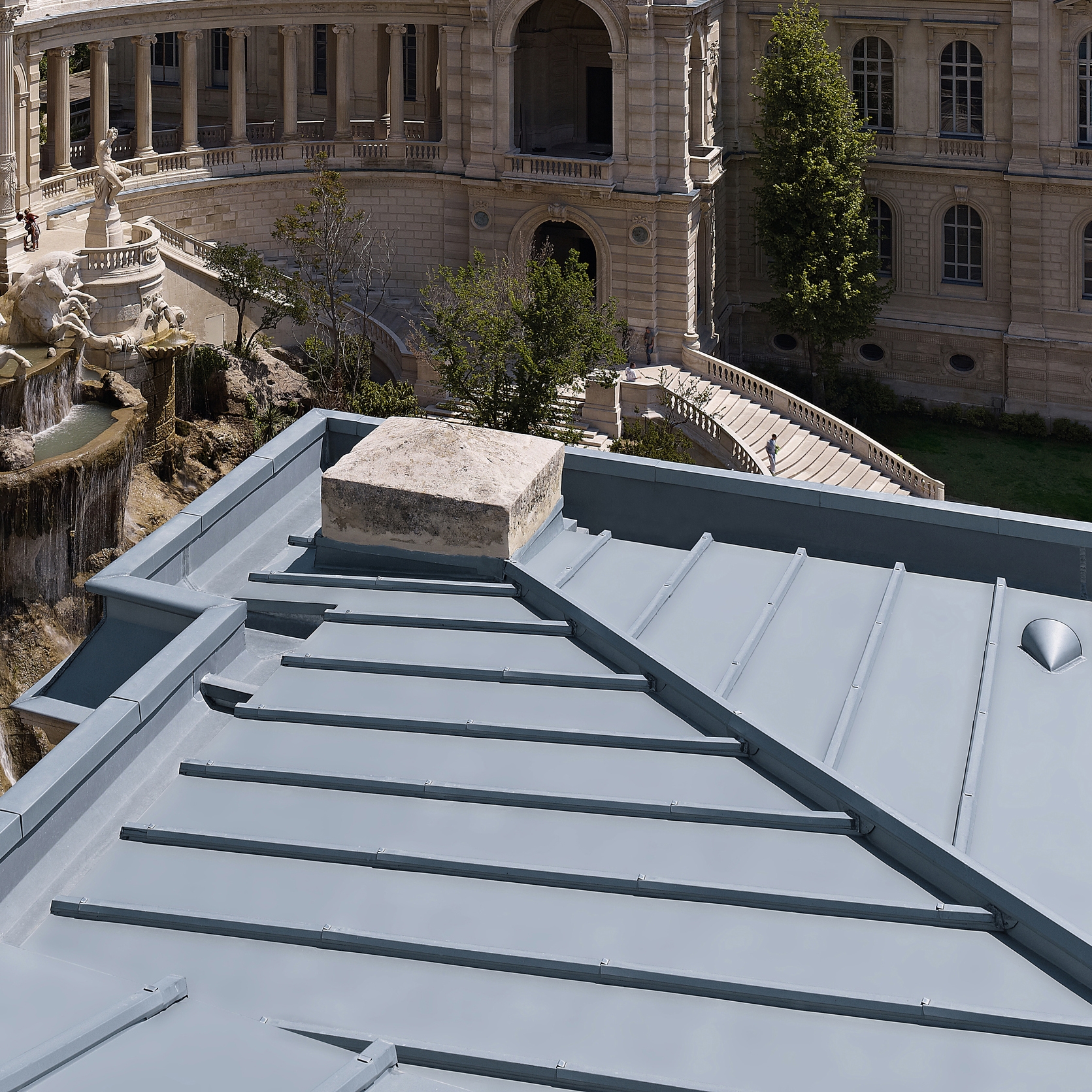 Produkt Dachdeckung | Klick-Leiste des Herstellers RHEINZINK anzeigen