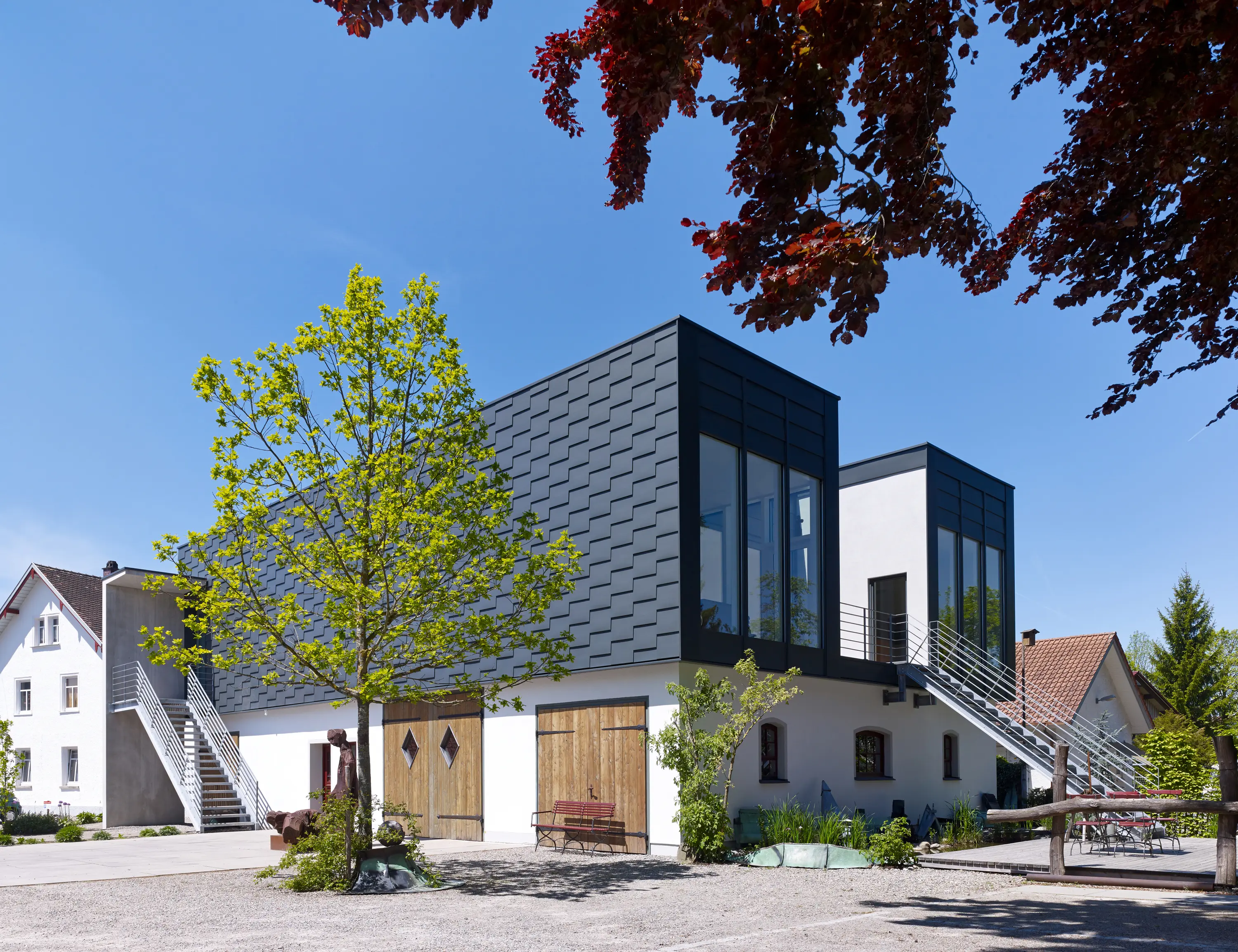 RHEINZINK - Seam systems | Tiles