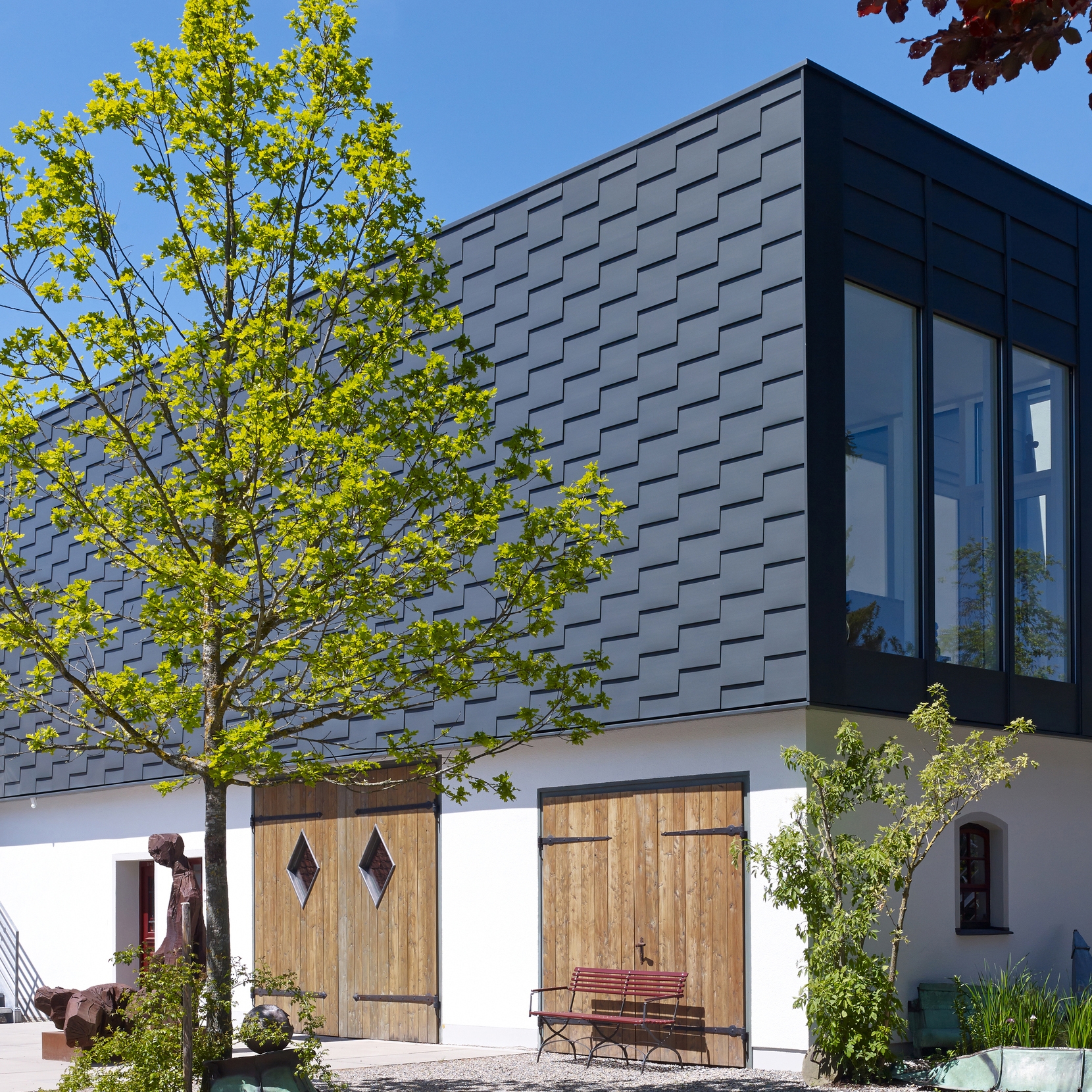 Display product Seam systems | Tiles from manufacturer RHEINZINK