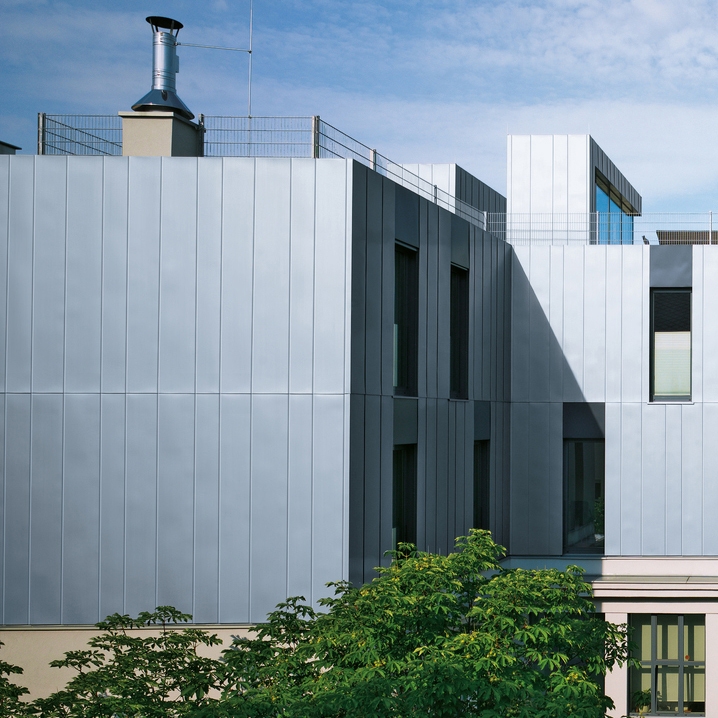 Display product Seam systems | Tiles from manufacturer RHEINZINK