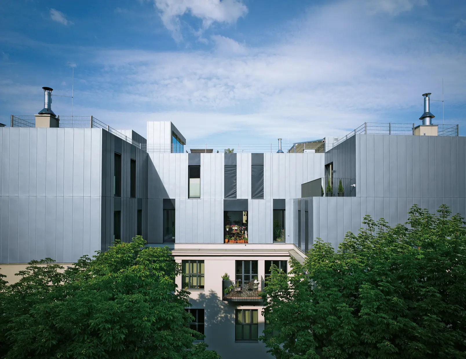 RHEINZINK - Seam systems | Tiles