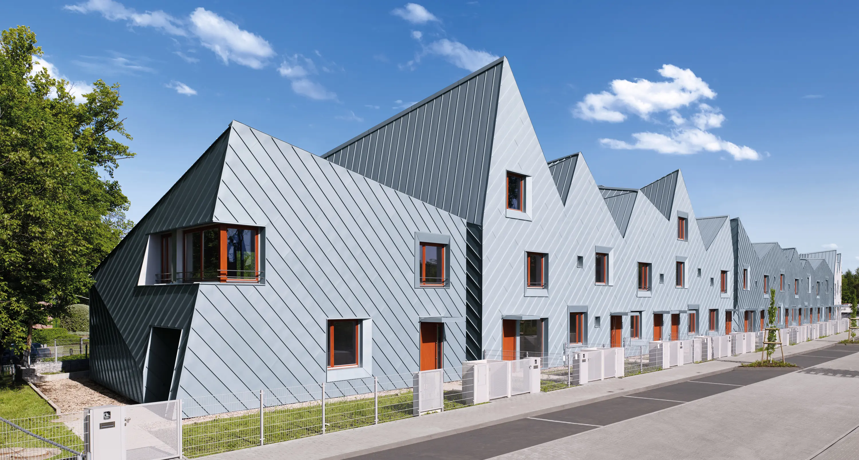 RHEINZINK - Seam systems | Angled standing seam