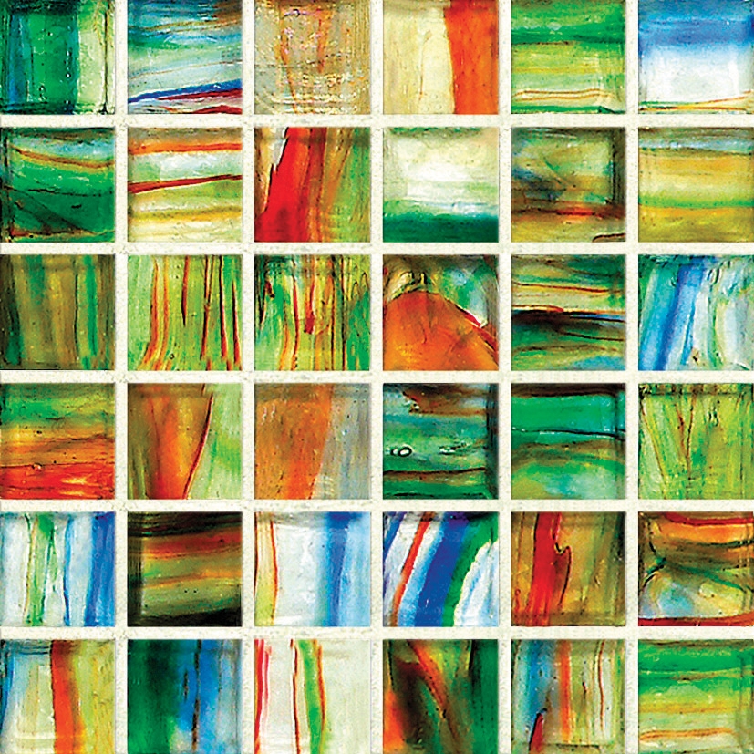 JewelStone Glass Mosaic J00247