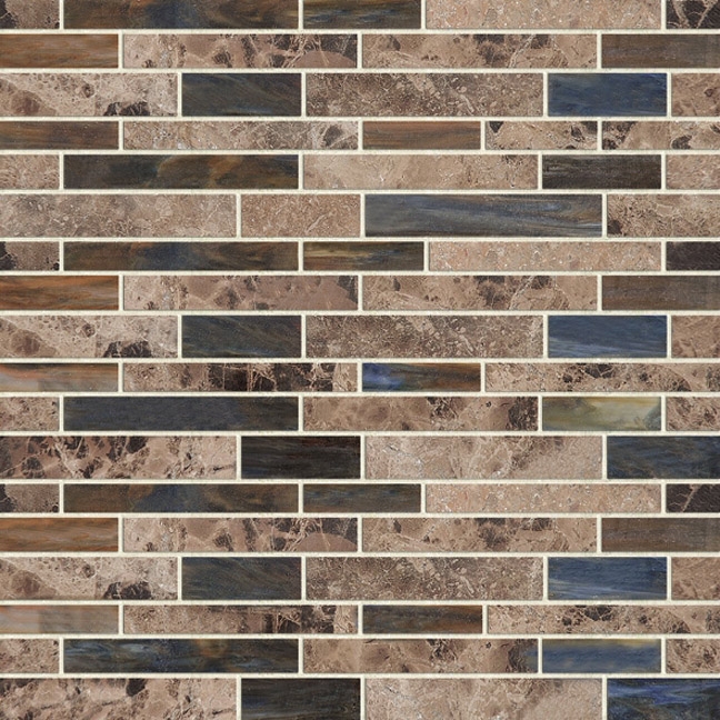 Earth & Art Glass/Stone Mosaic SGL004
