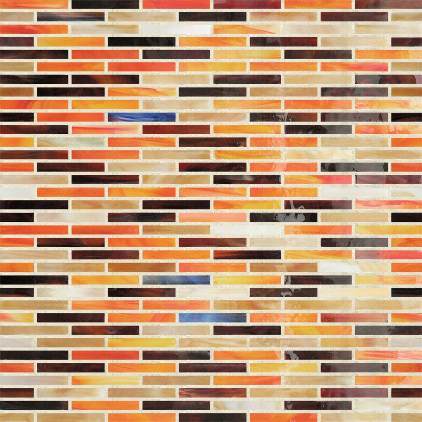 Mostra il prodotto Murano Vena Glass Mosaic SM0001 del produttore Hirsch Glass