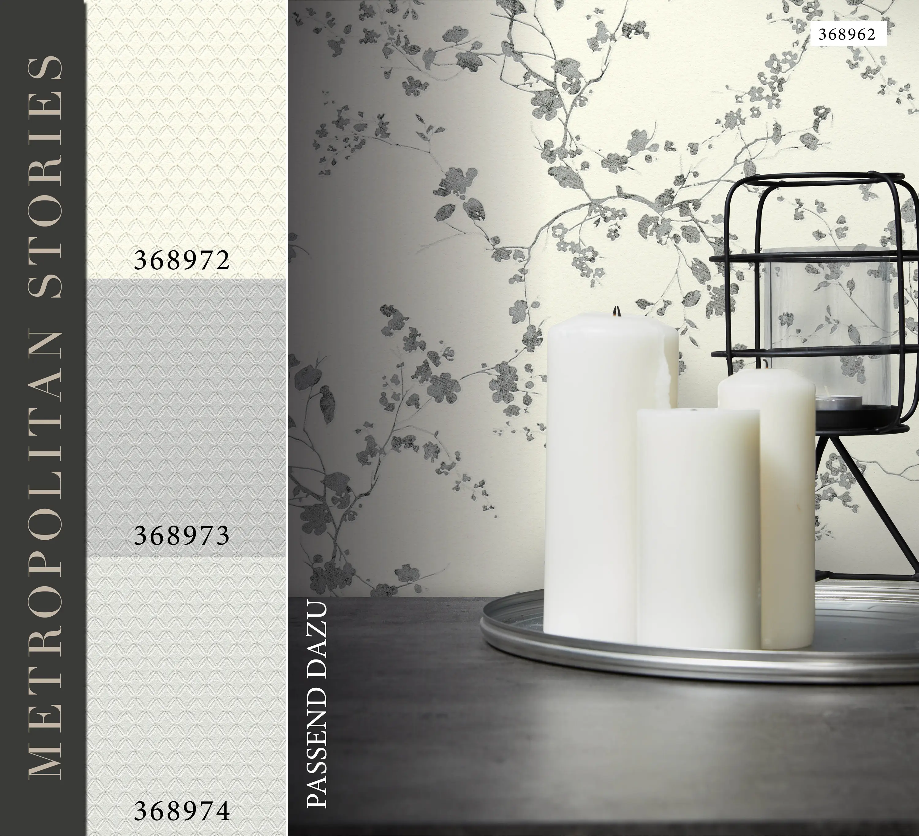 Architects Paper - Metropolitan Stories | Papel Pintado 368961 Lola - Paris