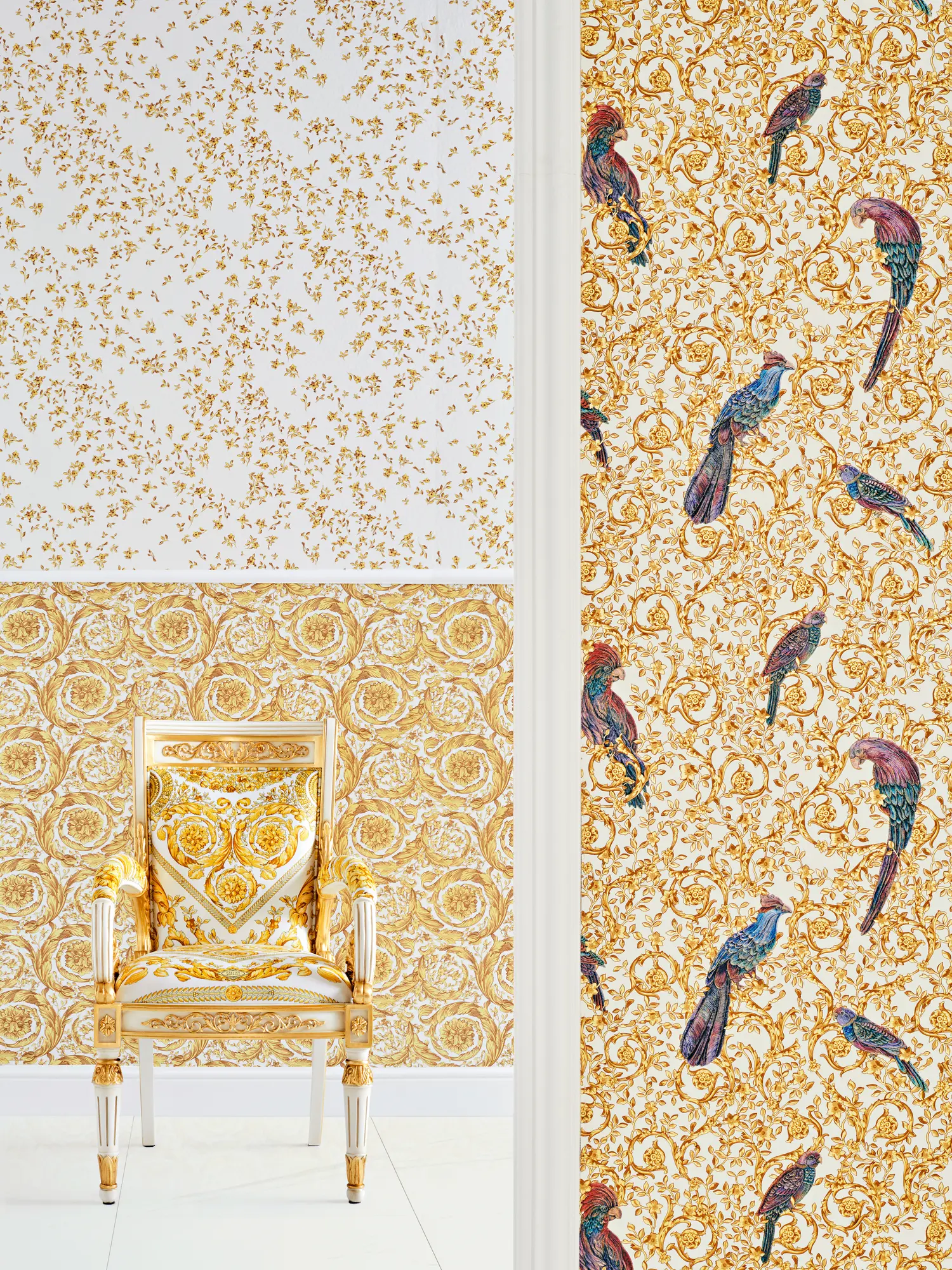 Architects Paper - Versace 4 | Wallpaper 366923 Barocco Metallics