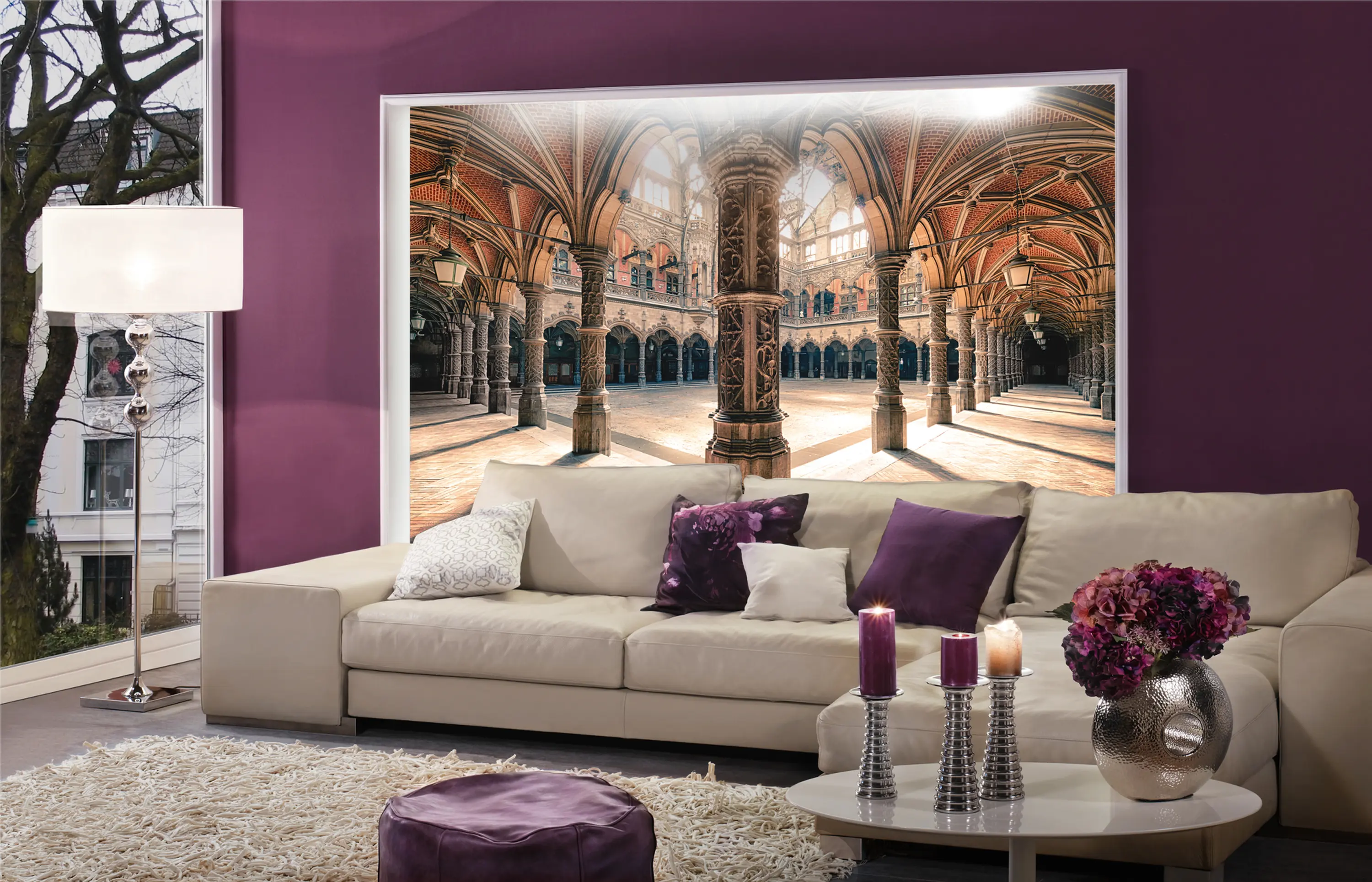 Architects Paper - Ap Digital 3 | Carta da Parati 471838 Paris Pano