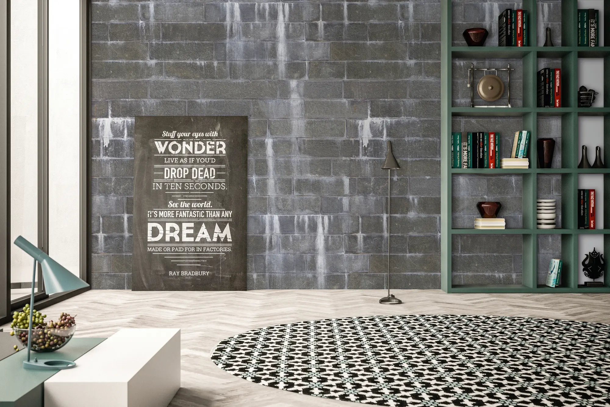 Architects Paper - Ap Digital 4 | Wallpaper DD108725 Stone Trough