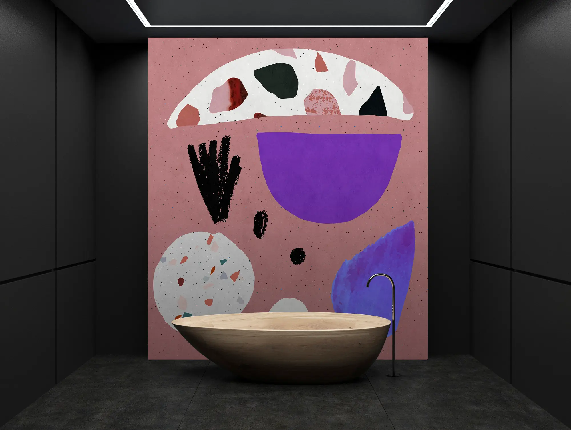 Architects Paper - Walls By Patel 2 | Tapete | Digitaldruck DD113627 Terrazzo 1