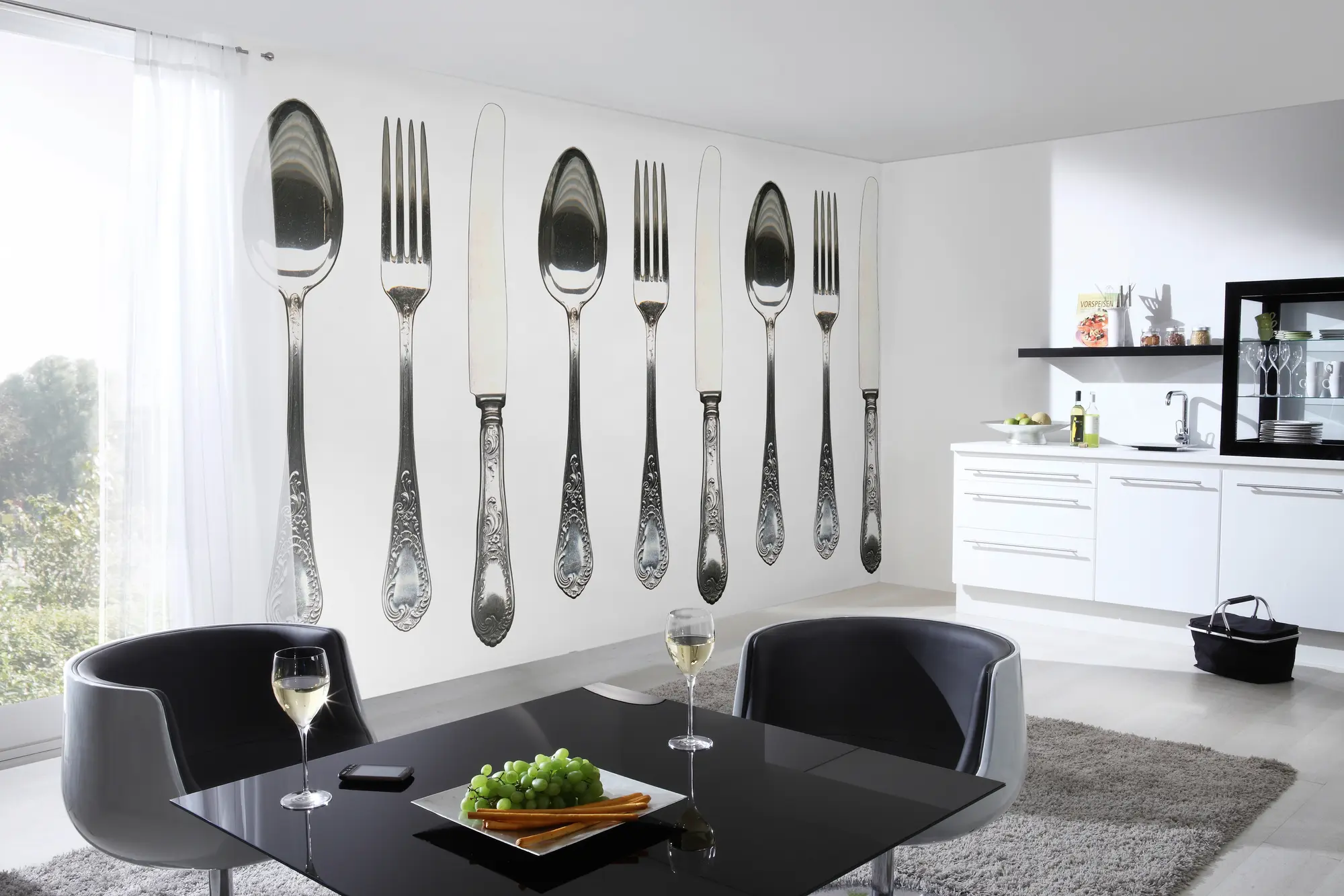 Architects Paper - Ap Digital 4 | Papier Peint DD109075 Cutlery