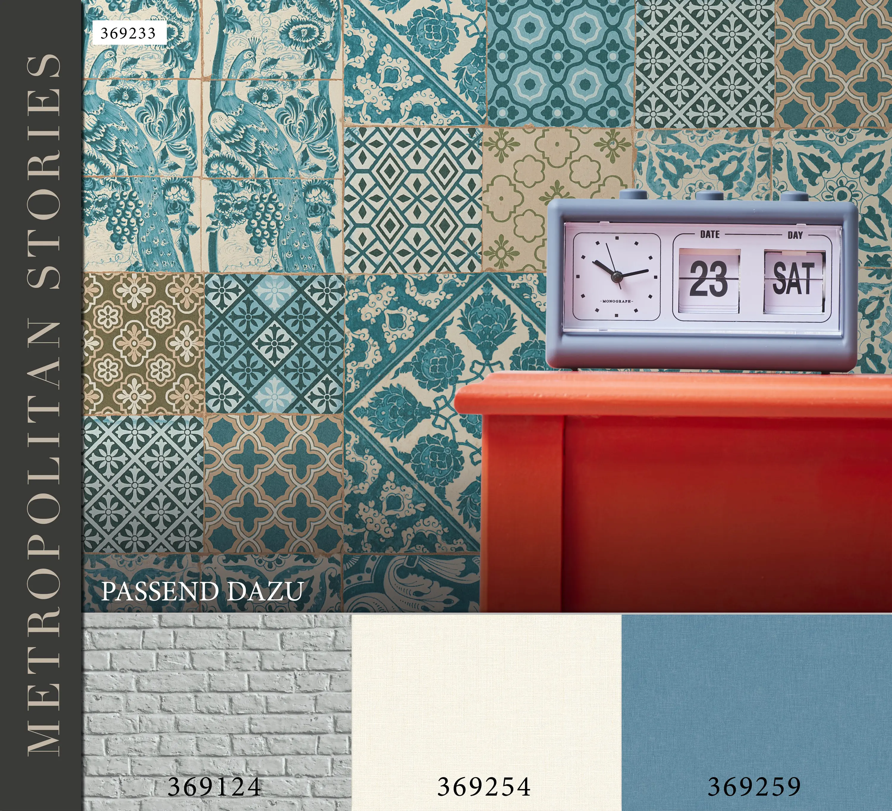 Architects Paper - Metropolitan Stories | Carta da Parati 369231 Anke & Daan - Amsterdam