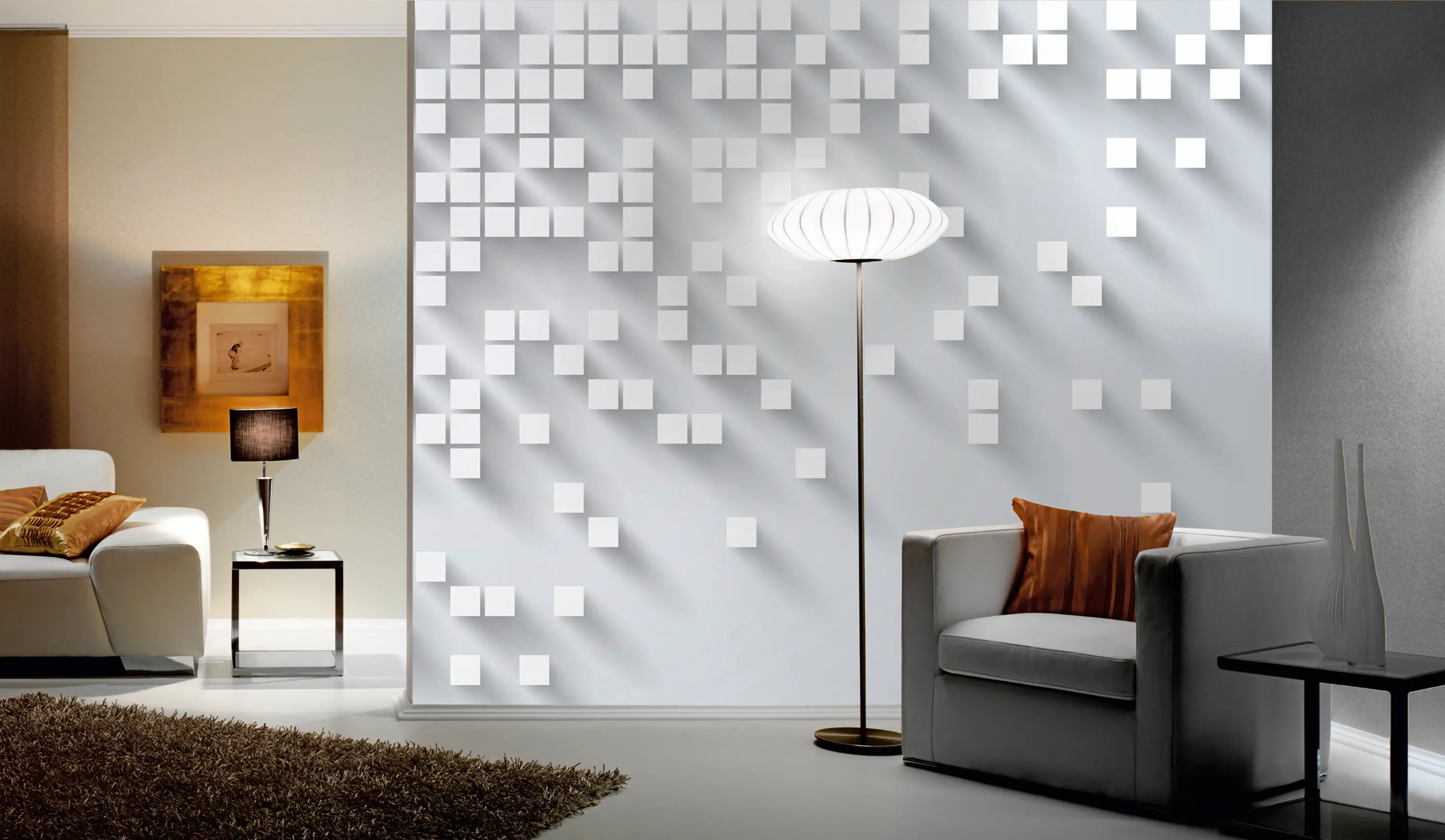 Architects Paper - Ap Digital 3 | Carta da Parati 471815 Golden Pattern