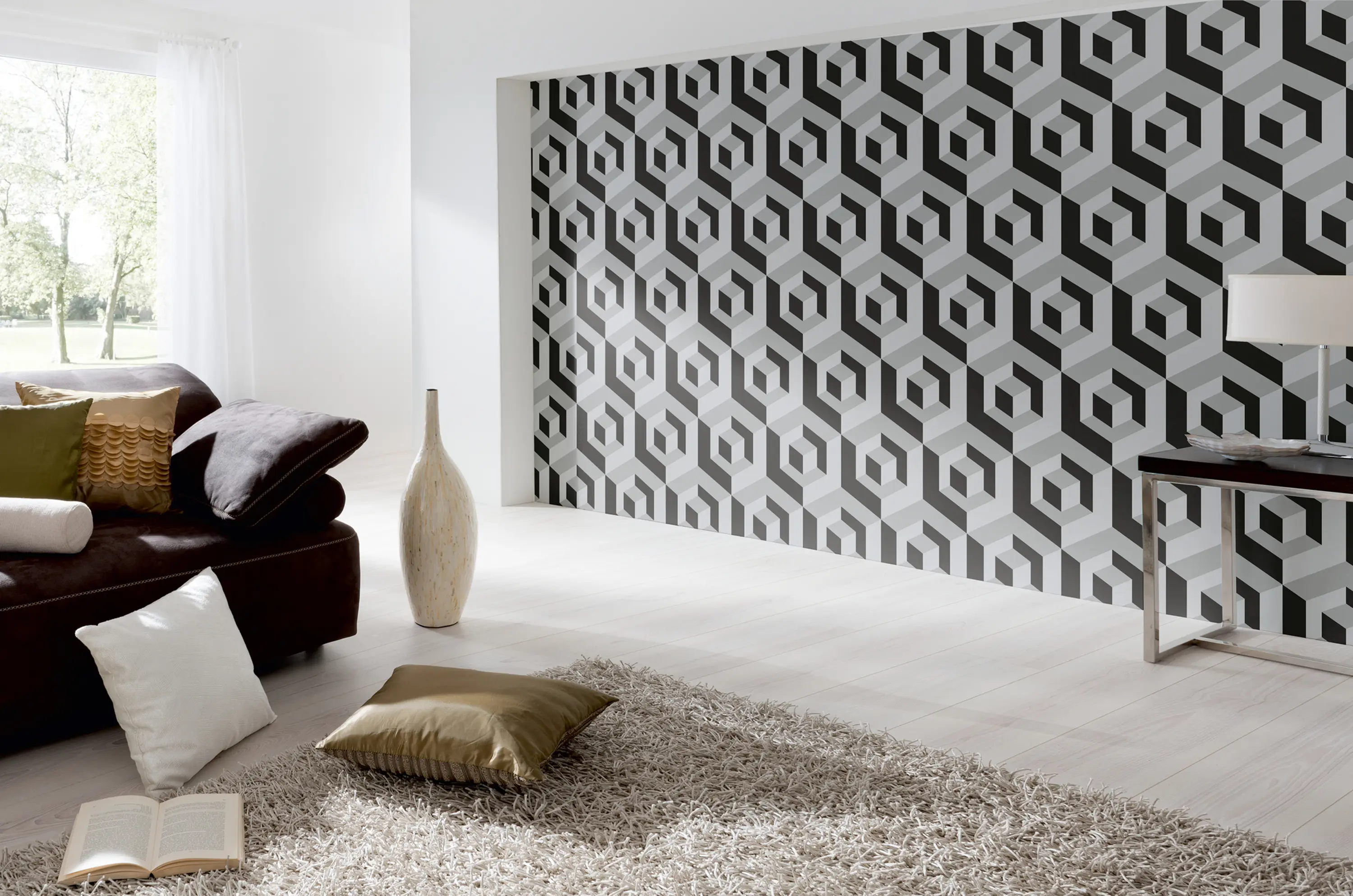 Architects Paper - Ap Digital 3 | Carta da Parati 471815 Golden Pattern