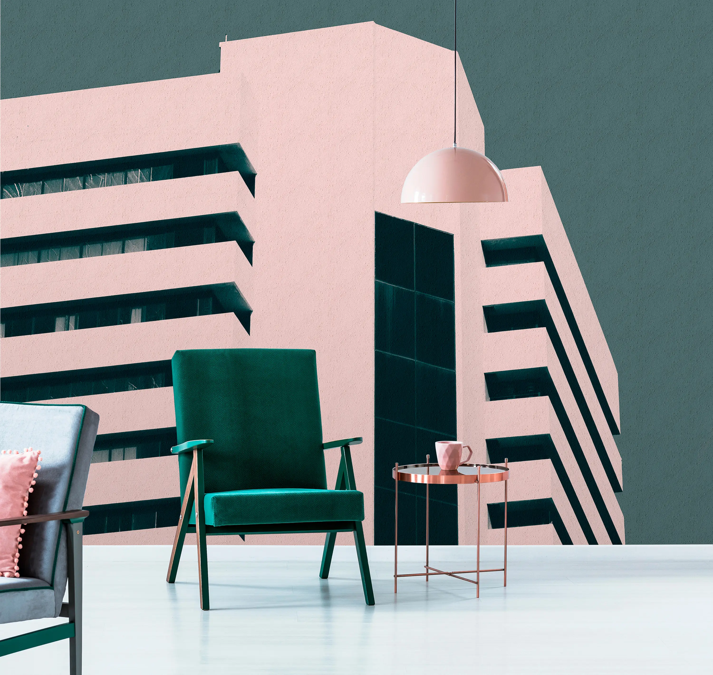Architects Paper - Walls By Patel 2 | Carta da Parati DD113437 Skyscraper 2