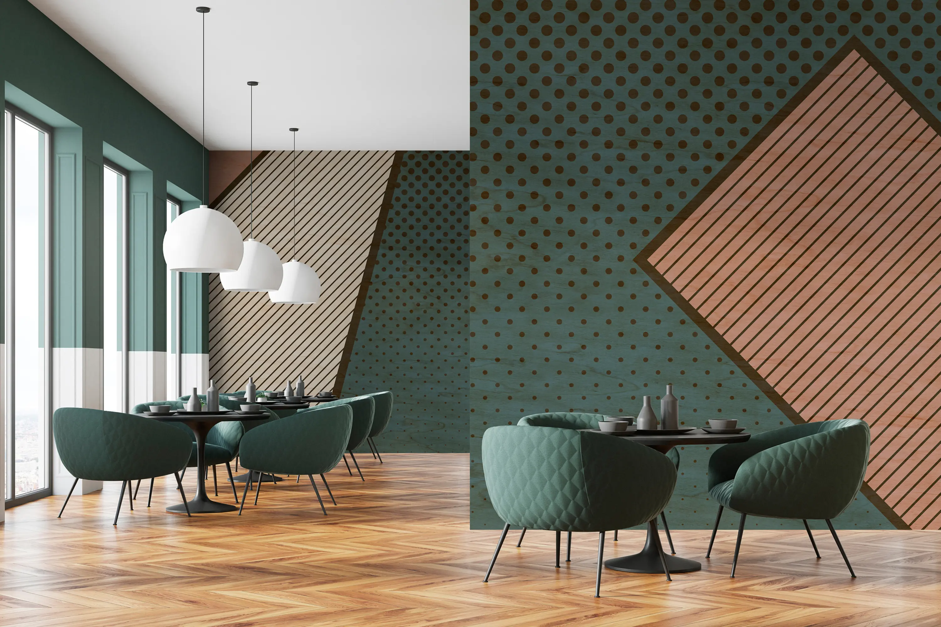 Architects Paper - Walls By Patel 2 | Wallpaper DD113442 Pattern Play 1
